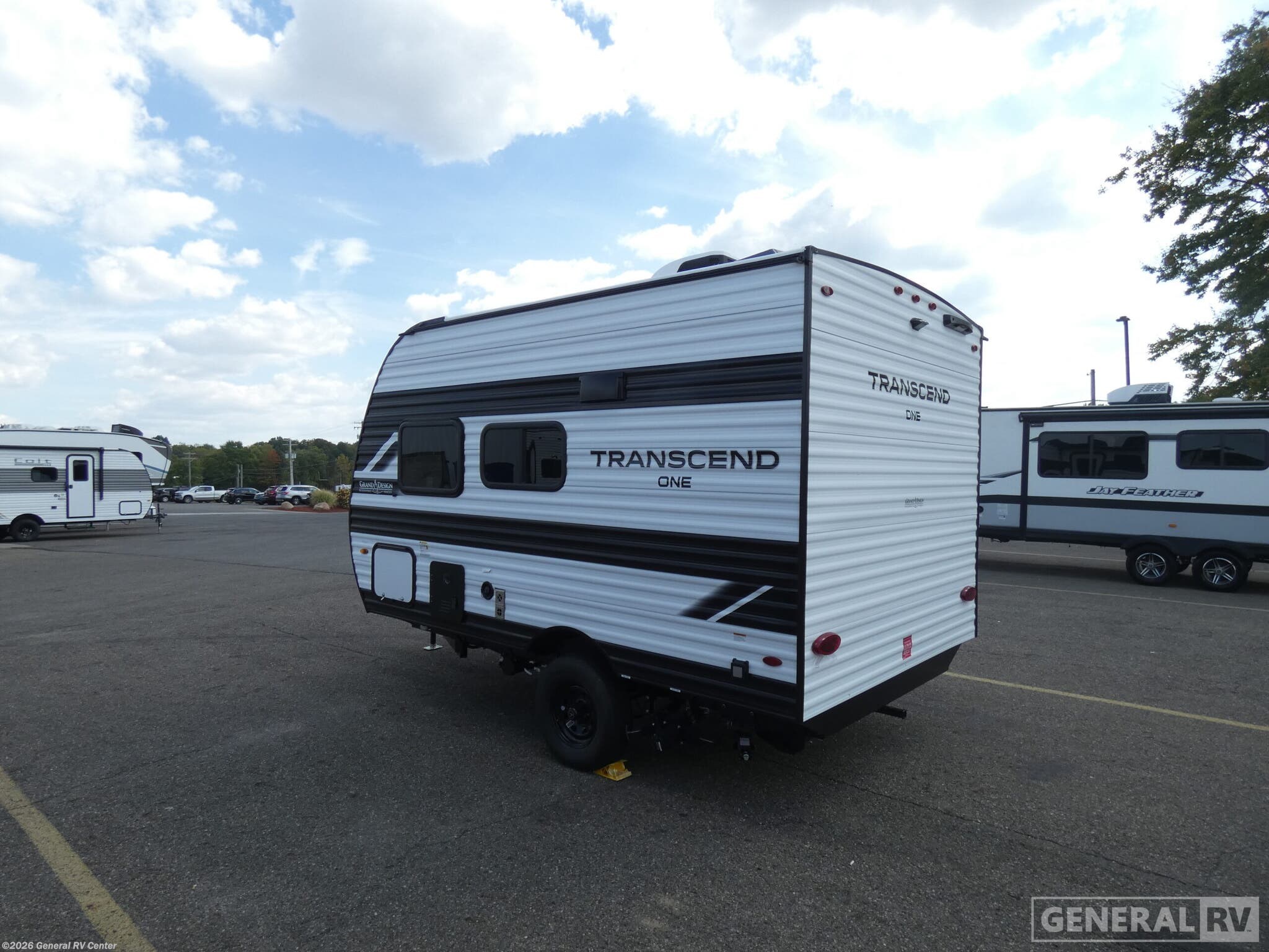 2026 TRANSCEND-ONE 131DL by Grand Design from General RV Center in North Canton, Ohio