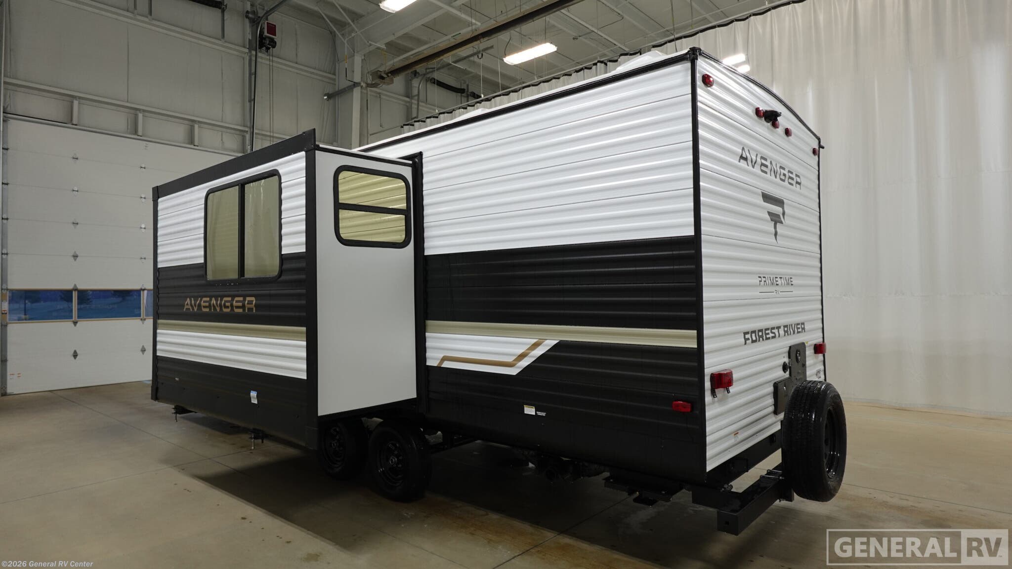 2026 Avenger 23BHS by Prime Time from General RV Center in North Canton, Ohio