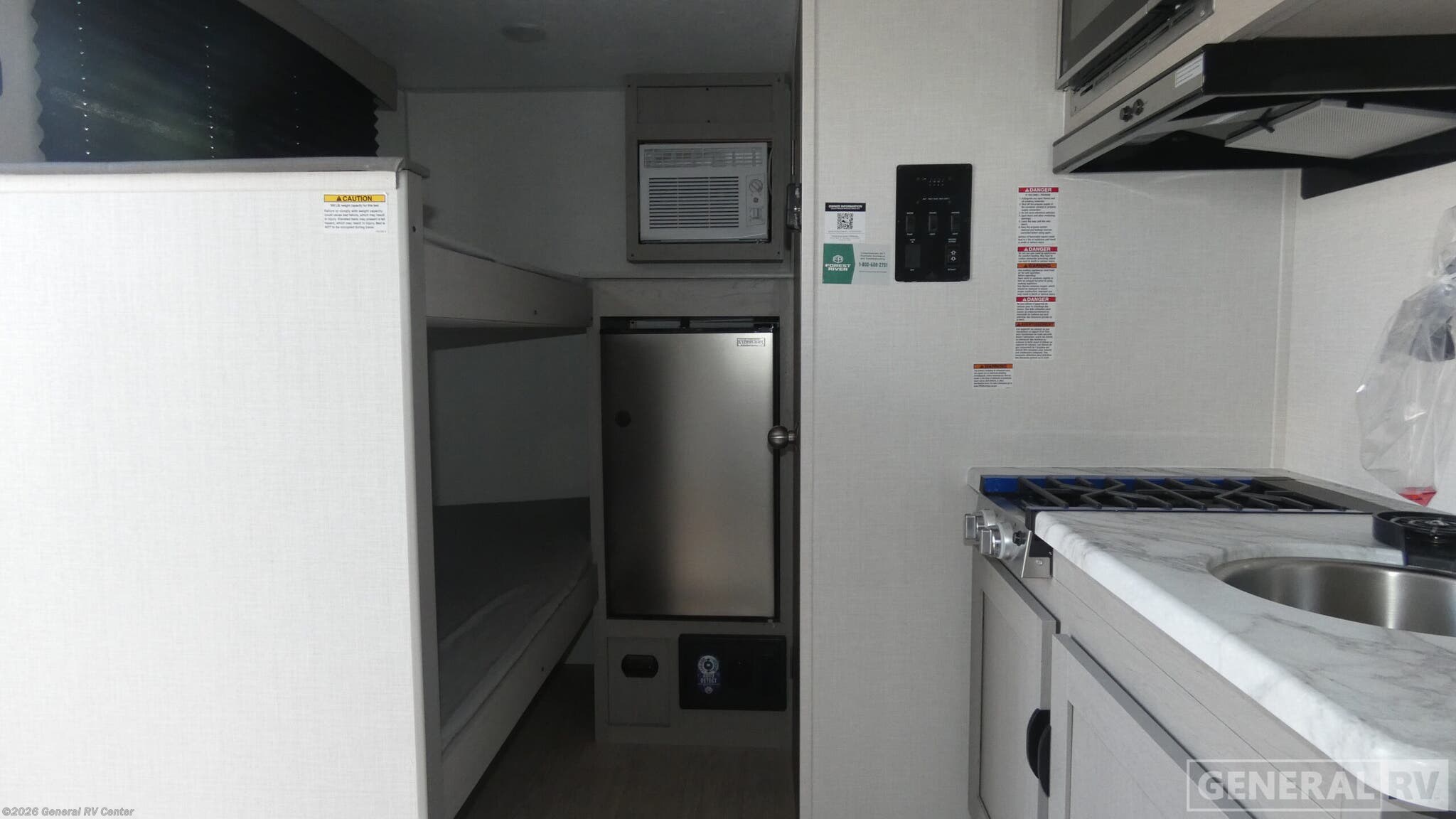 2026 Coachmen Clipper 12BH - New Travel Trailer For Sale by General RV Center in North Canton, Ohio
