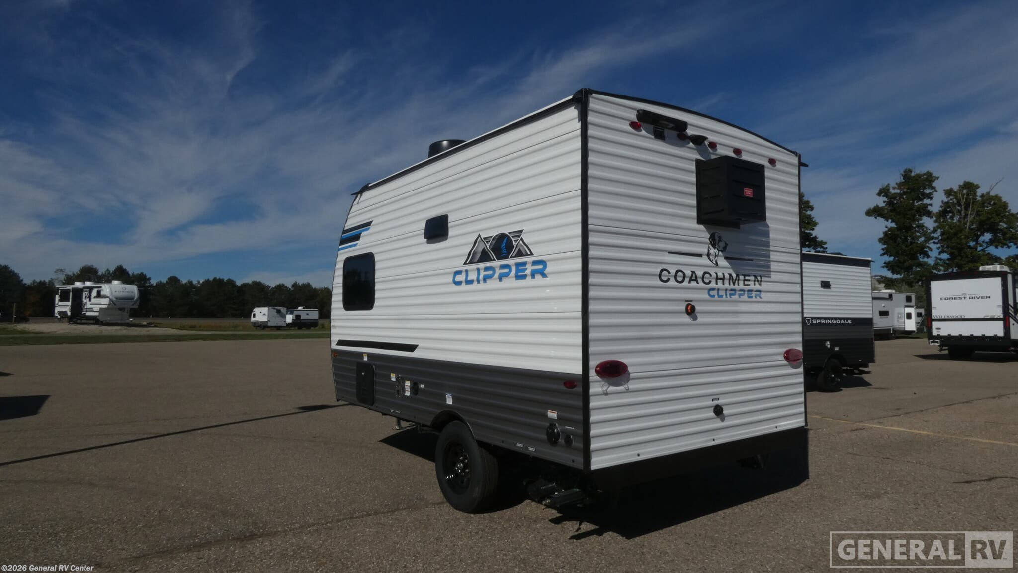 2026 Clipper 12BH by Coachmen from General RV Center in North Canton, Ohio