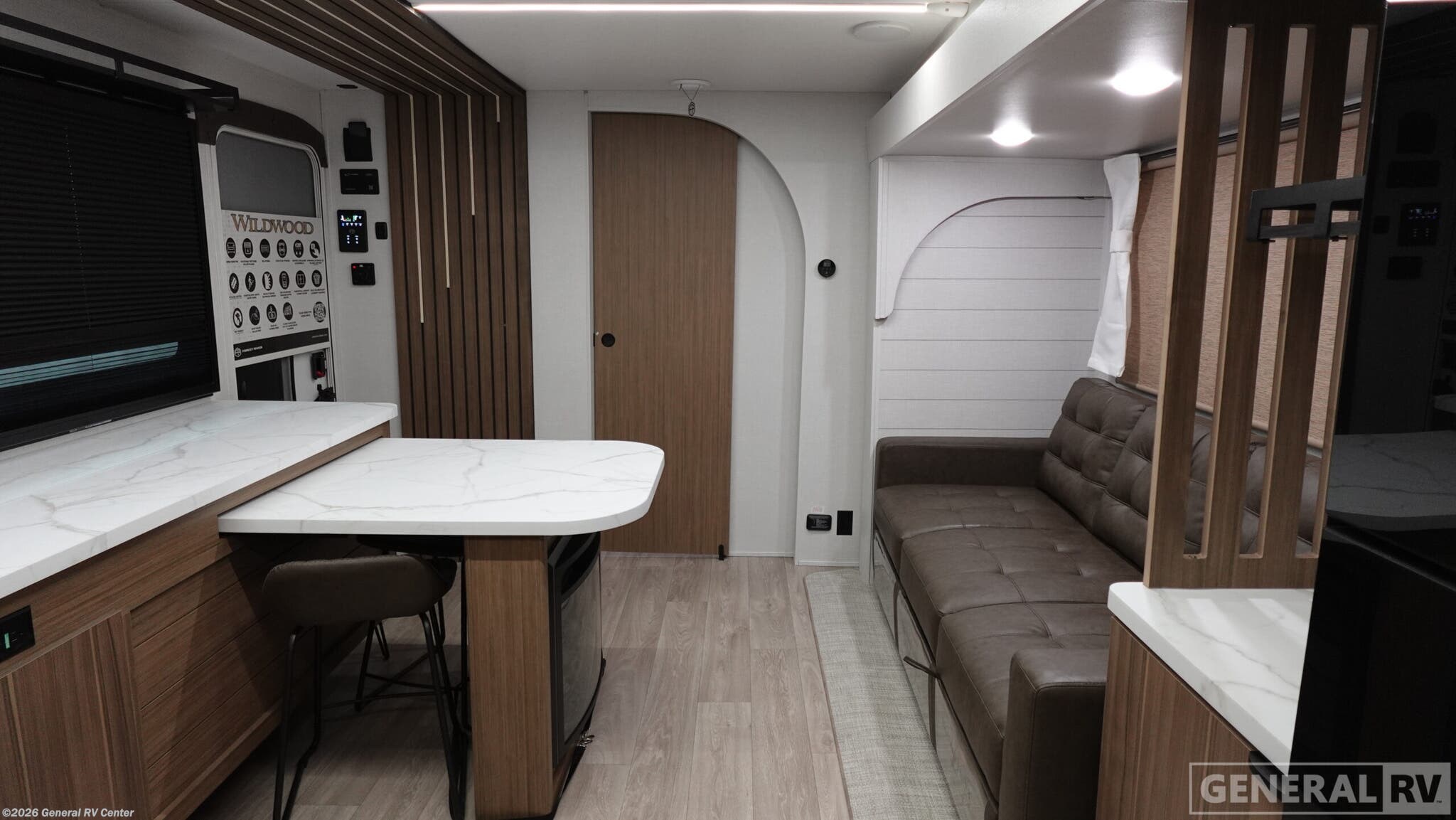 2026 Forest River Wildwood 250ZEN - New Travel Trailer For Sale by General RV Center in North Canton, Ohio