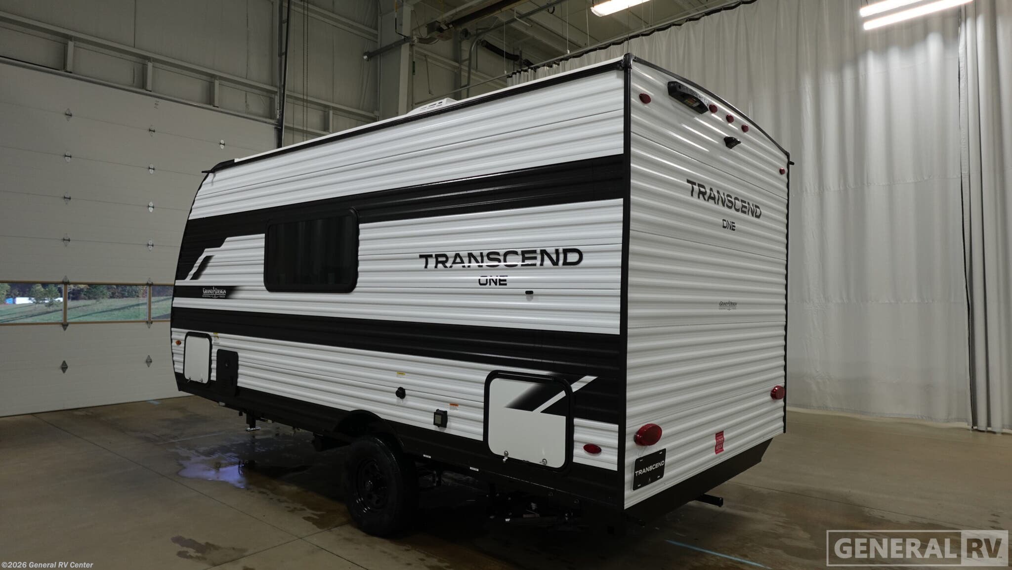 2026 Transcend One 151BH by Grand Design from General RV Center in North Canton, Ohio