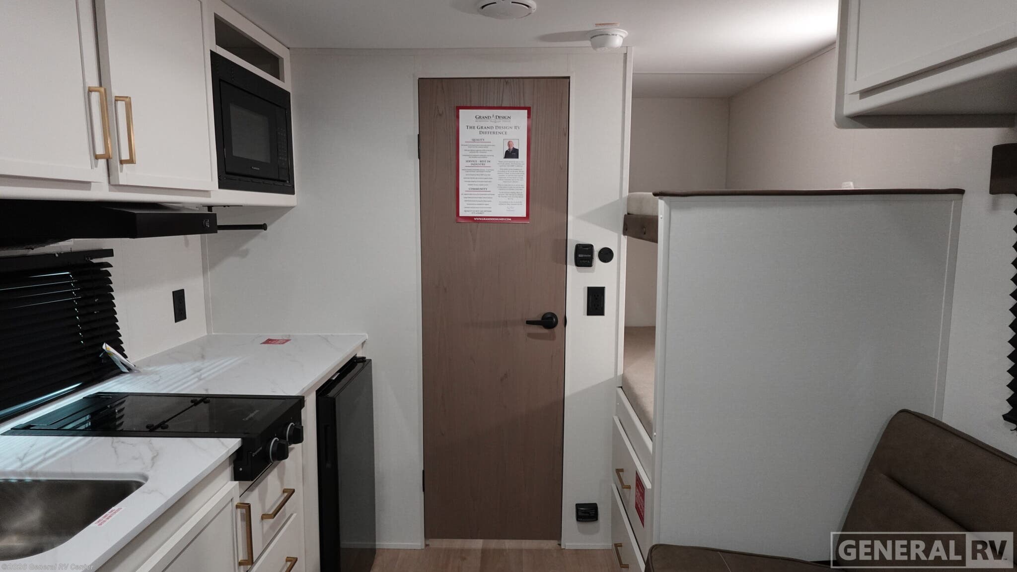 2026 Grand Design Transcend One 151BH - New Travel Trailer For Sale by General RV Center in North Canton, Ohio