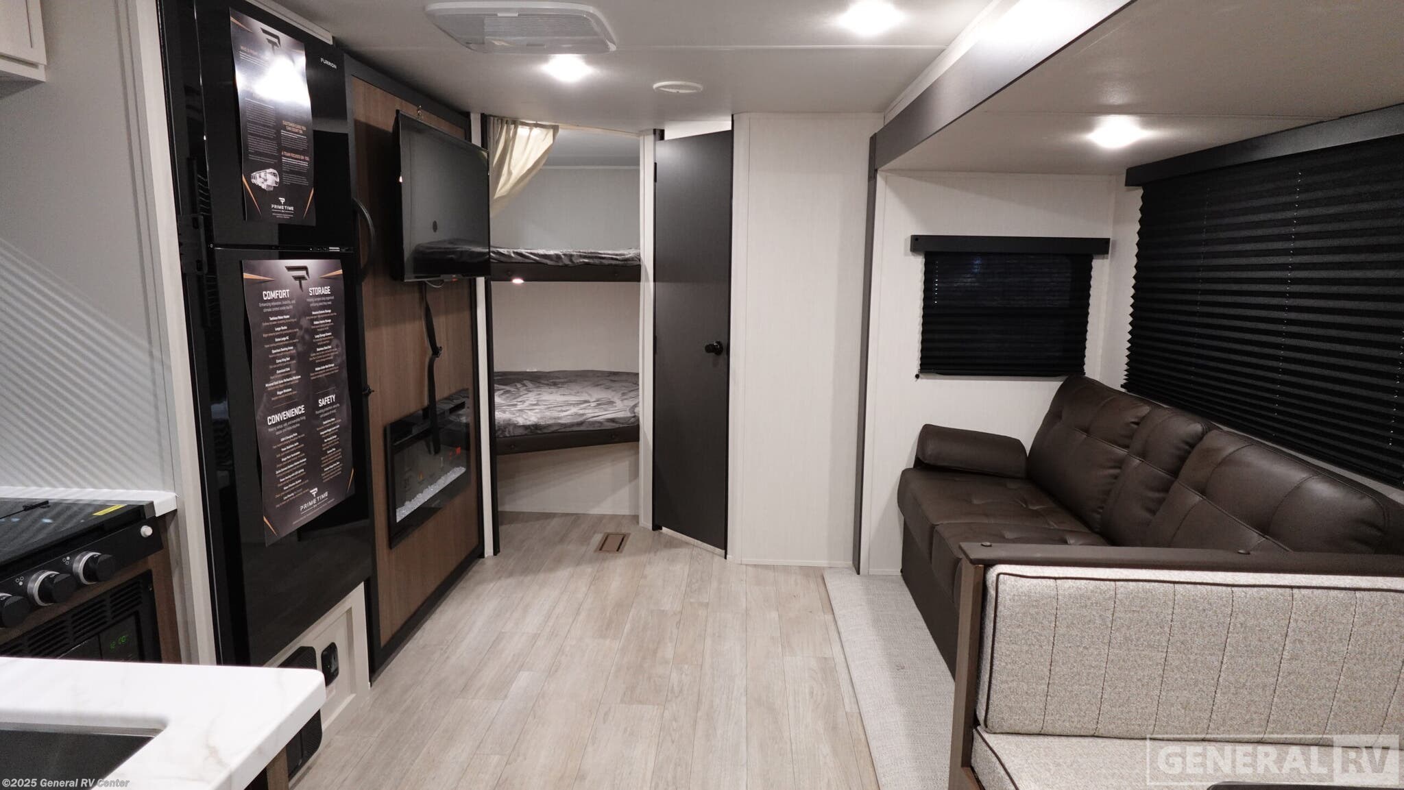 2026 Prime Time Avenger 26DBS - New Travel Trailer For Sale by General RV Center in North Canton, Ohio