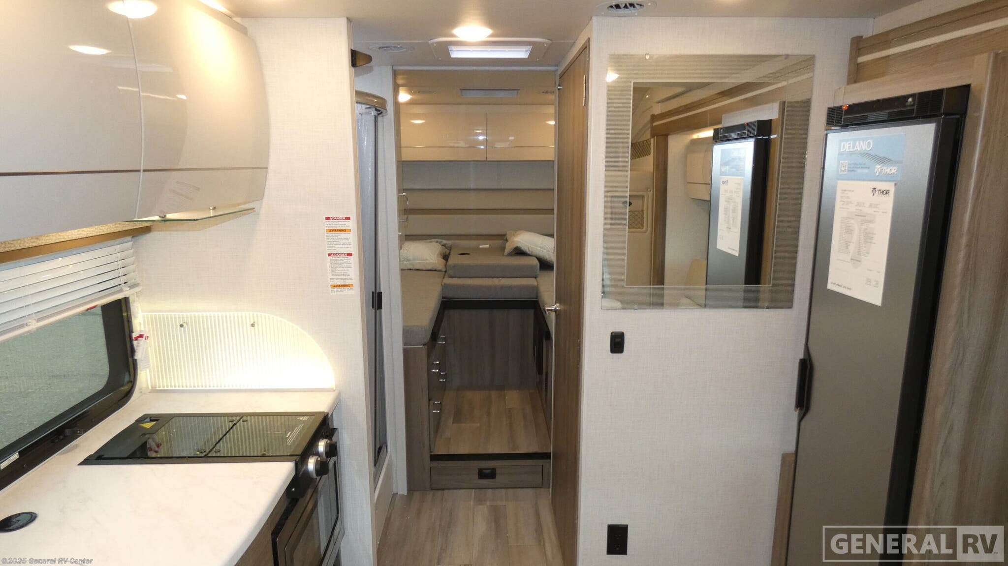 2026 Thor Motor Coach Delano 24XL - New Class C For Sale by General RV Center in North Canton, Ohio