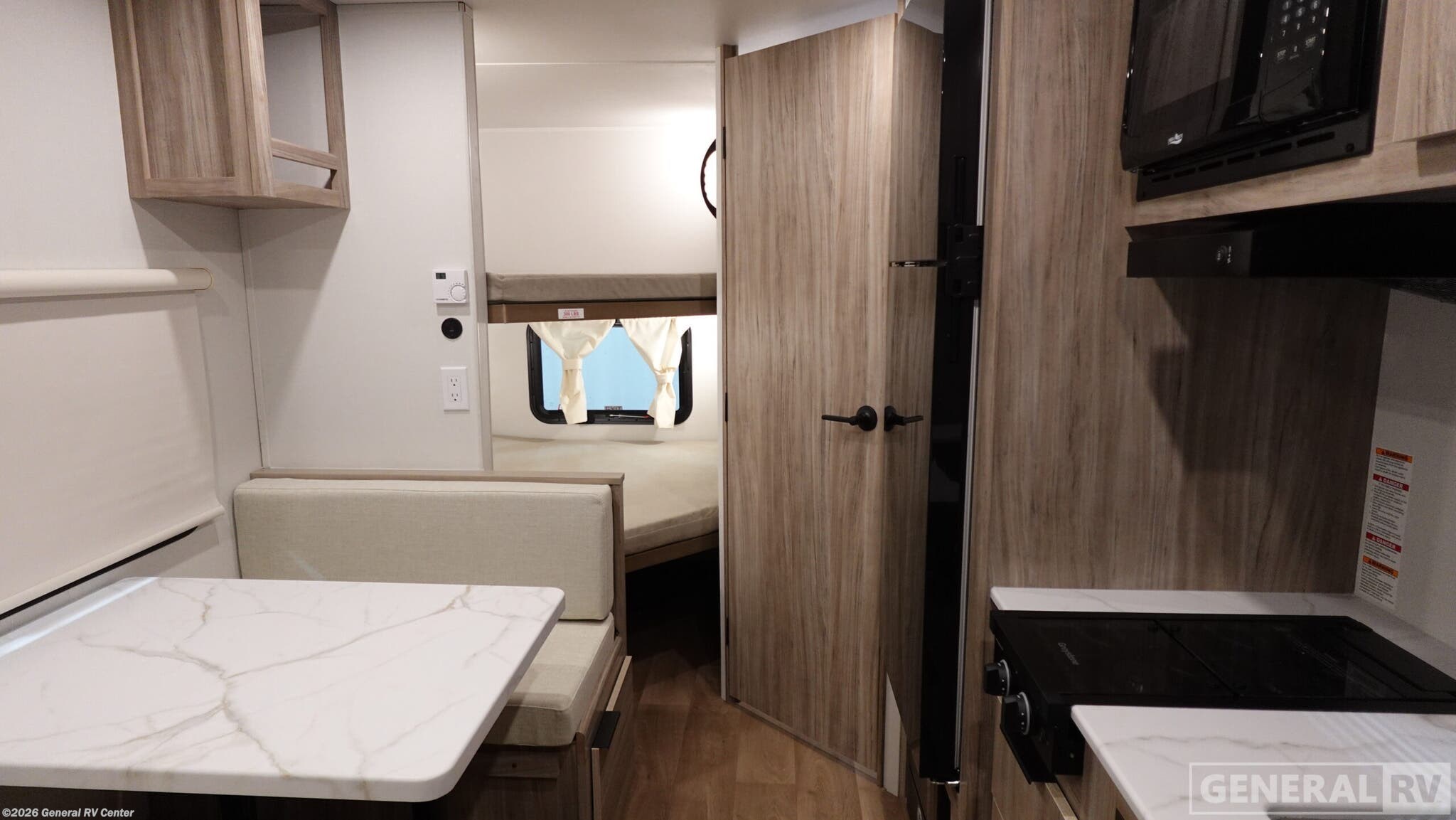 2026 Winnebago Access 18DBH - New Travel Trailer For Sale by General RV Center in North Canton, Ohio