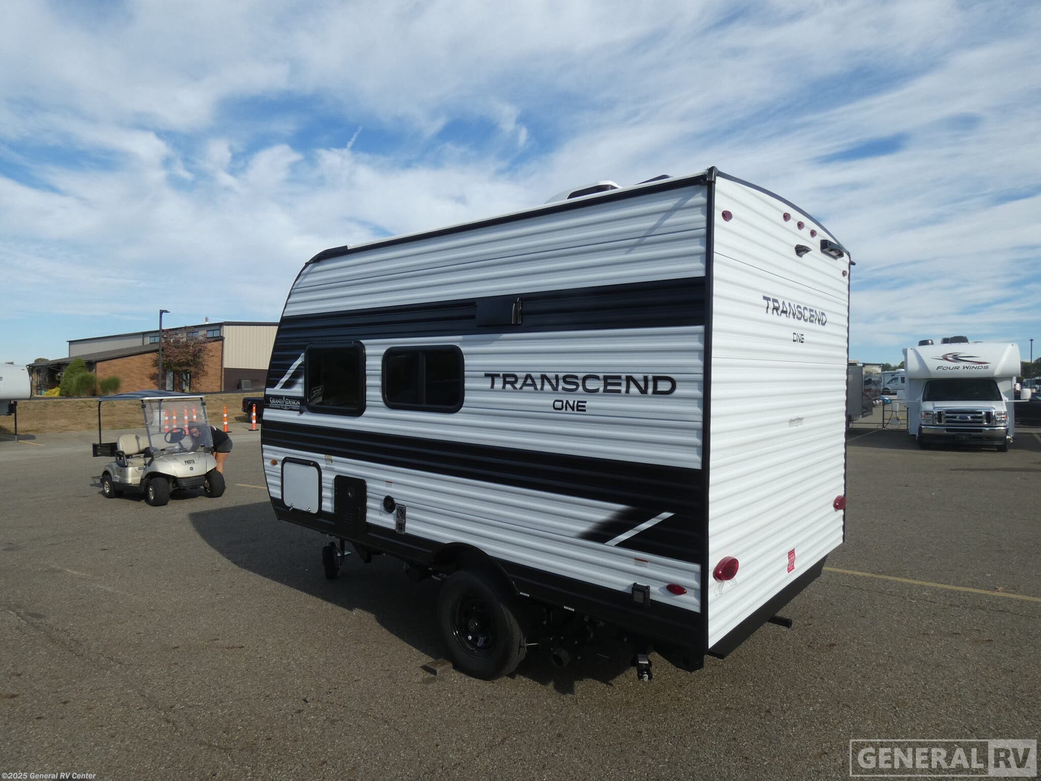 2026 TRANSCEND-ONE 131DL by Grand Design from General RV Center in North Canton, Ohio
