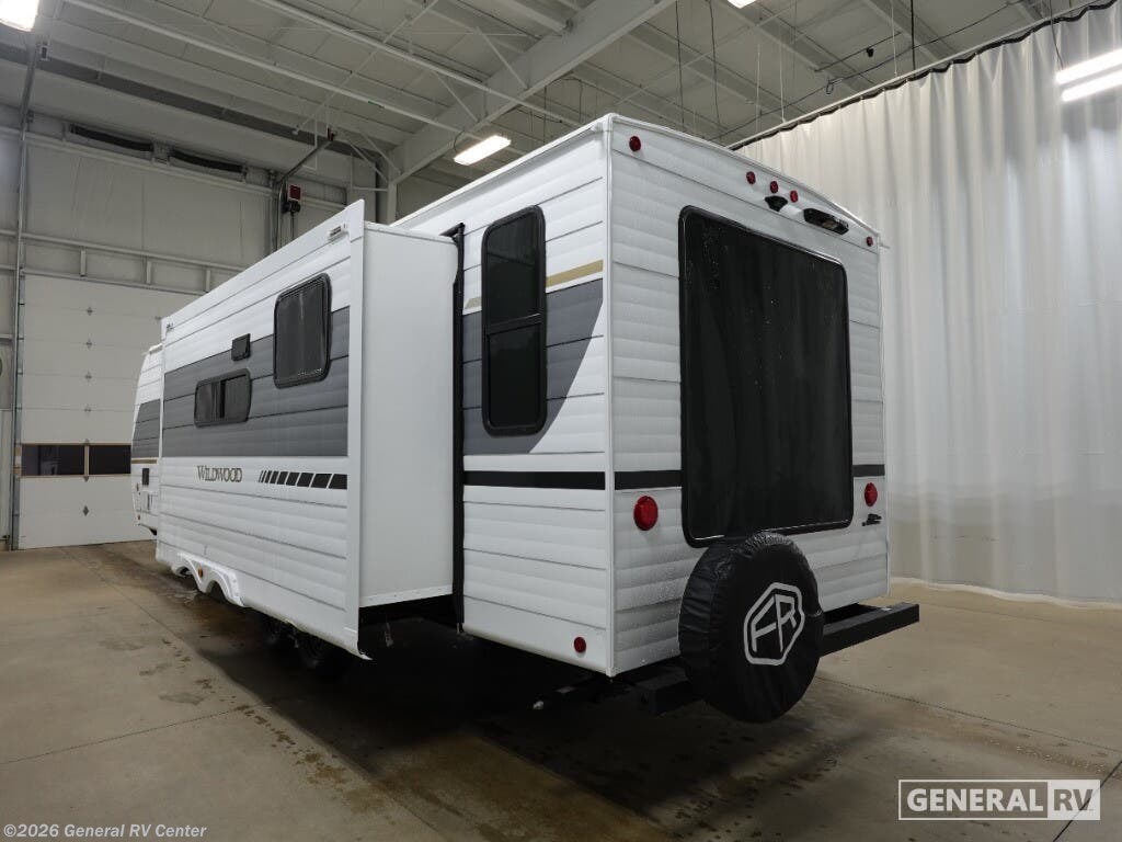 2026 Wildwood 270ZEN by Forest River from General RV Center in North Canton, Ohio