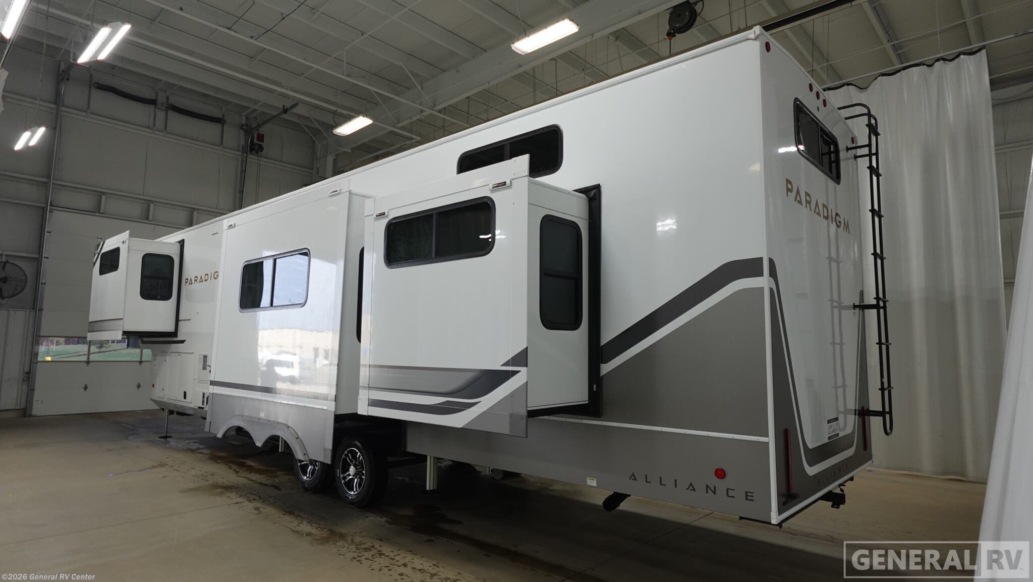 2026 Paradigm 395DS by Alliance RV from General RV Center in North Canton, Ohio