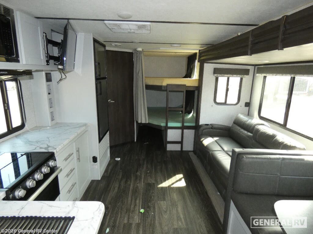 2021 Keystone Bullet Crossfire 2730BH - Used Travel Trailer For Sale by General RV Center in North Canton, Ohio