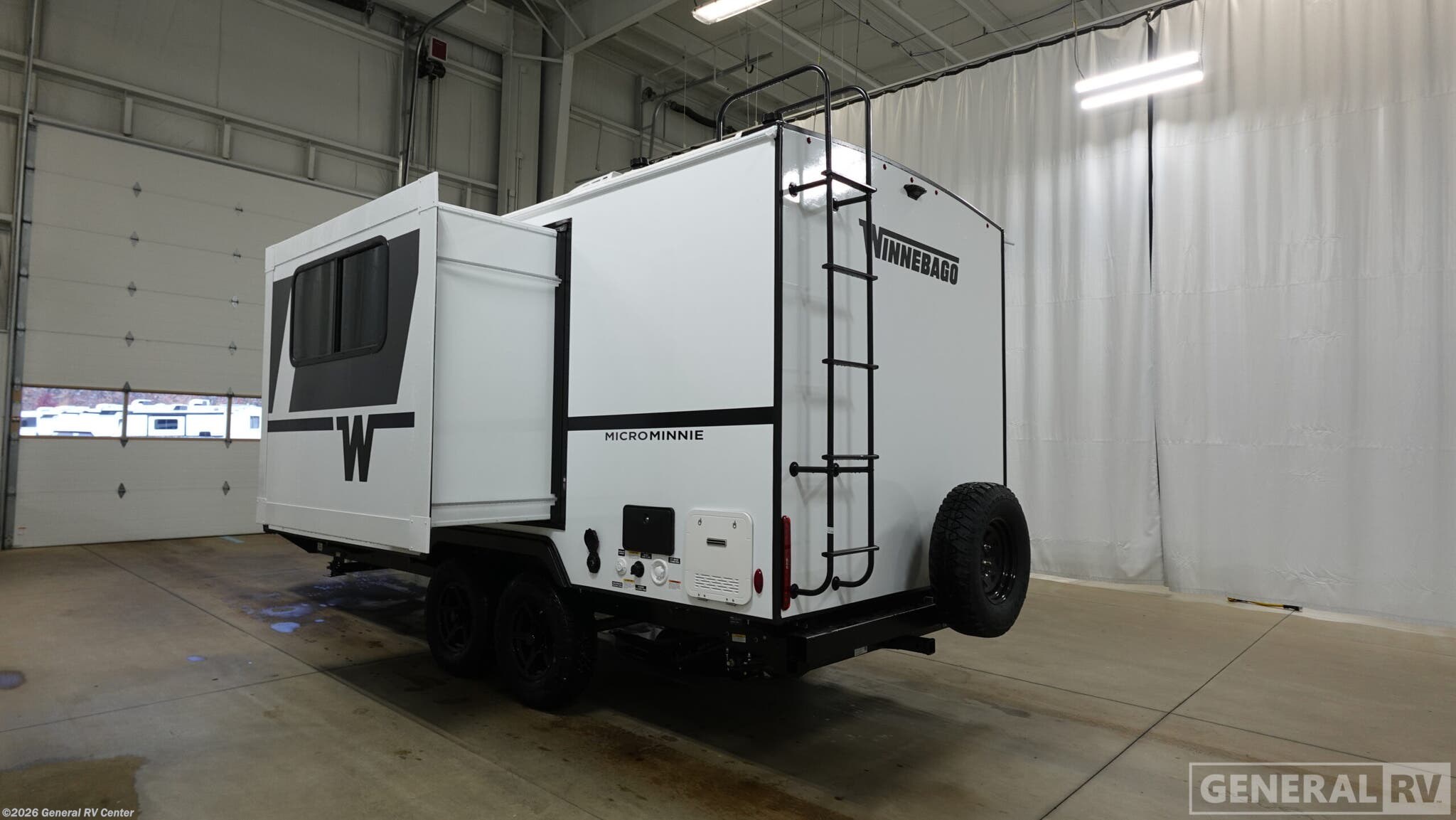 2026 Micro Minnie 2108DS by Winnebago from General RV Center in North Canton, Ohio