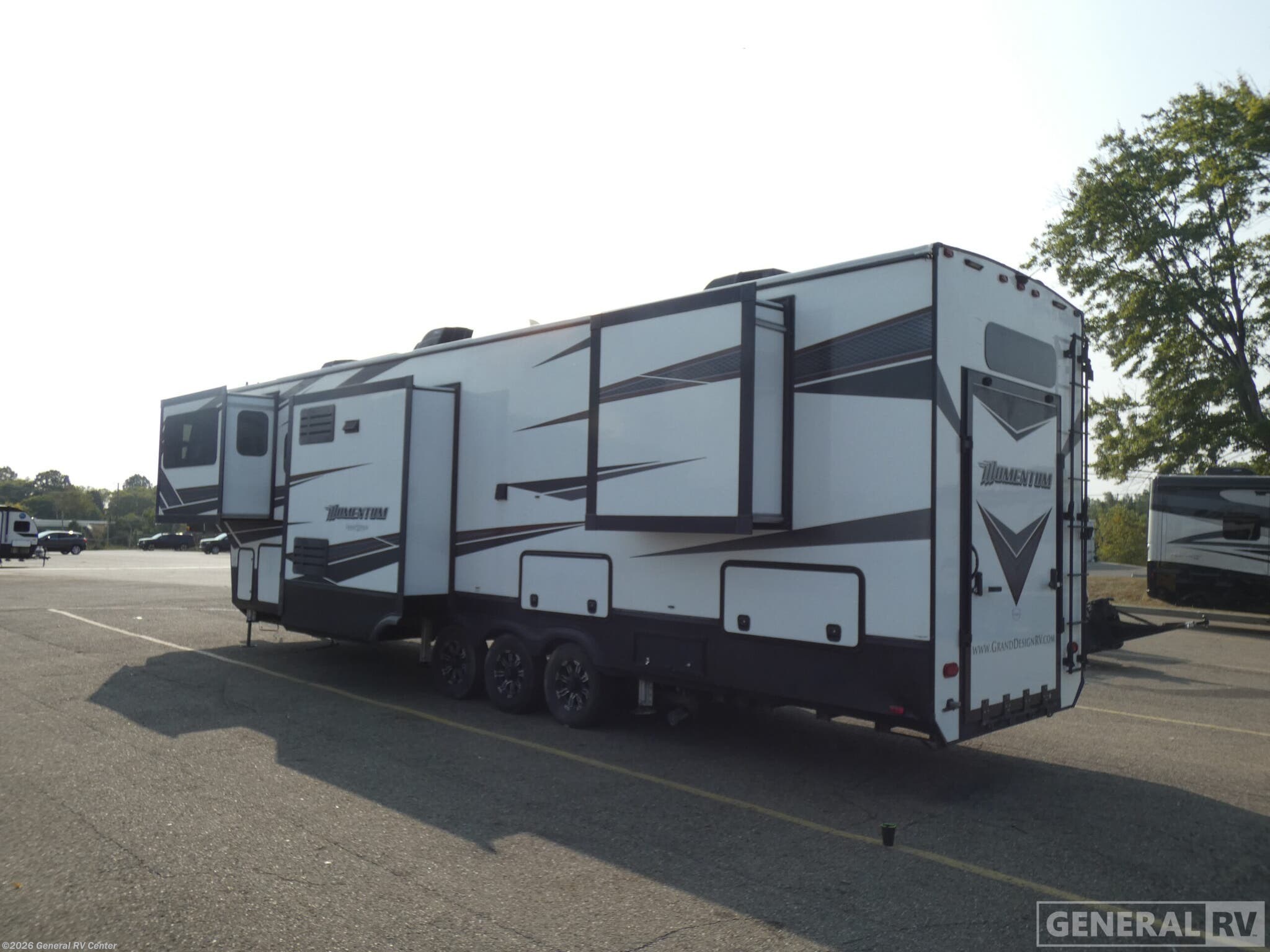 2019 Momentum 376TH by Grand Design from General RV Center in North Canton, Ohio