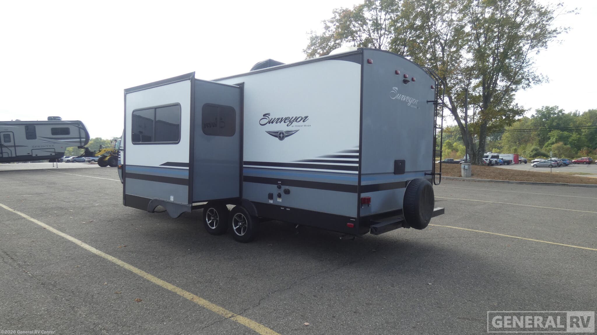 2017 Surveyor 243RBS by Forest River from General RV Center in North Canton, Ohio