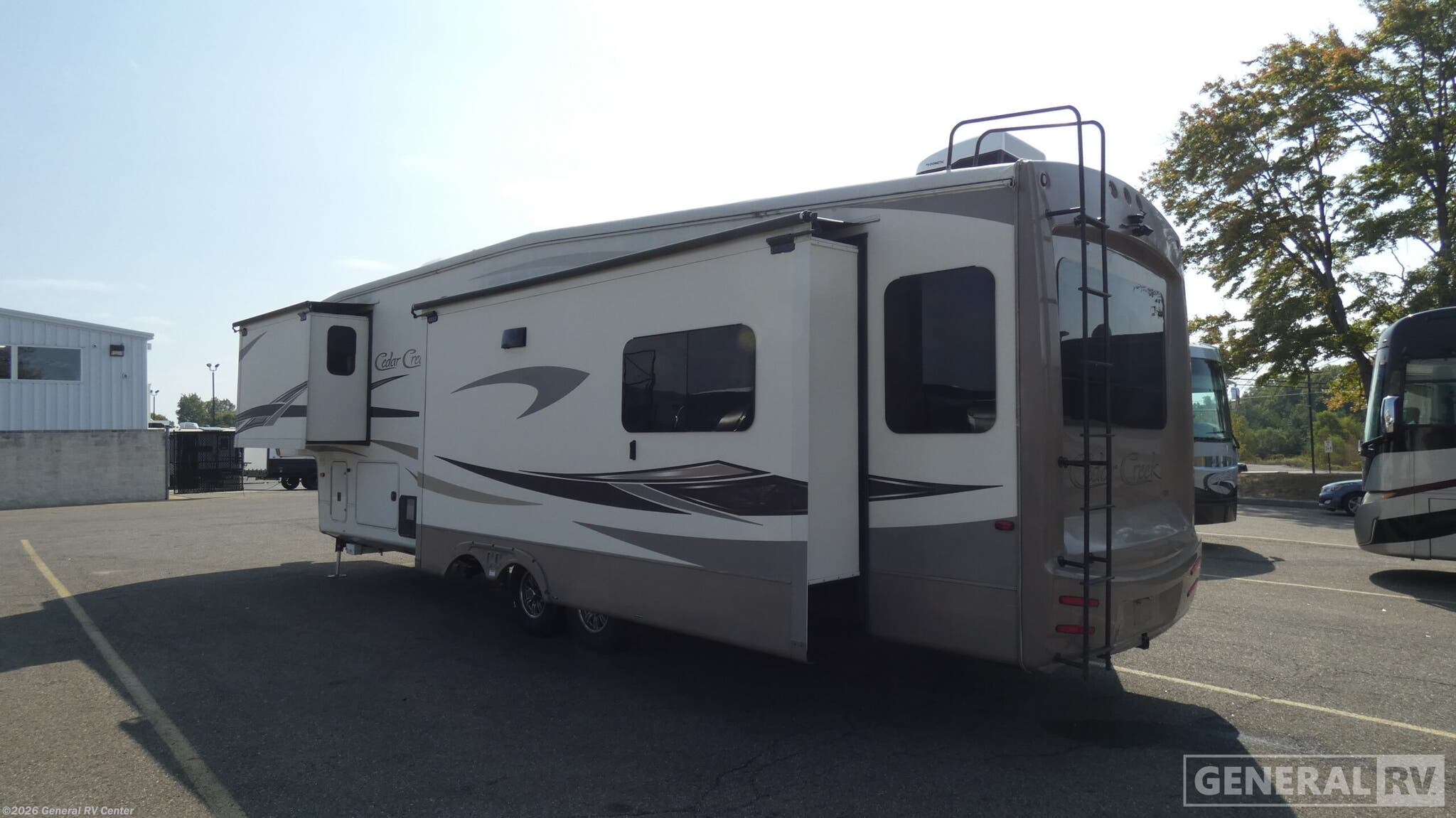 2016 Cedar Creek 36CKTS by Forest River from General RV Center in North Canton, Ohio