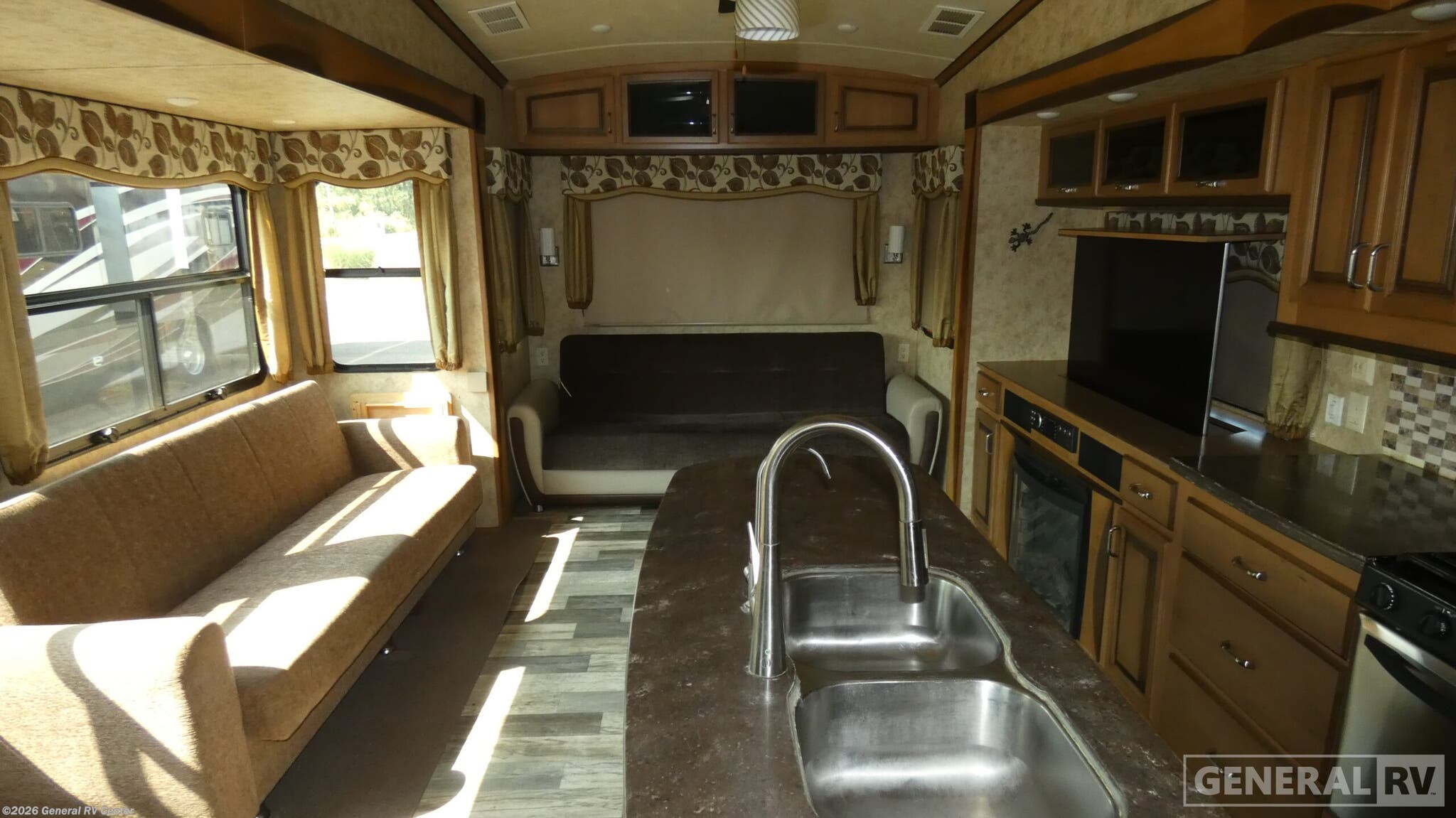 2016 Forest River Cedar Creek 36CKTS - Used Fifth Wheel For Sale by General RV Center in North Canton, Ohio