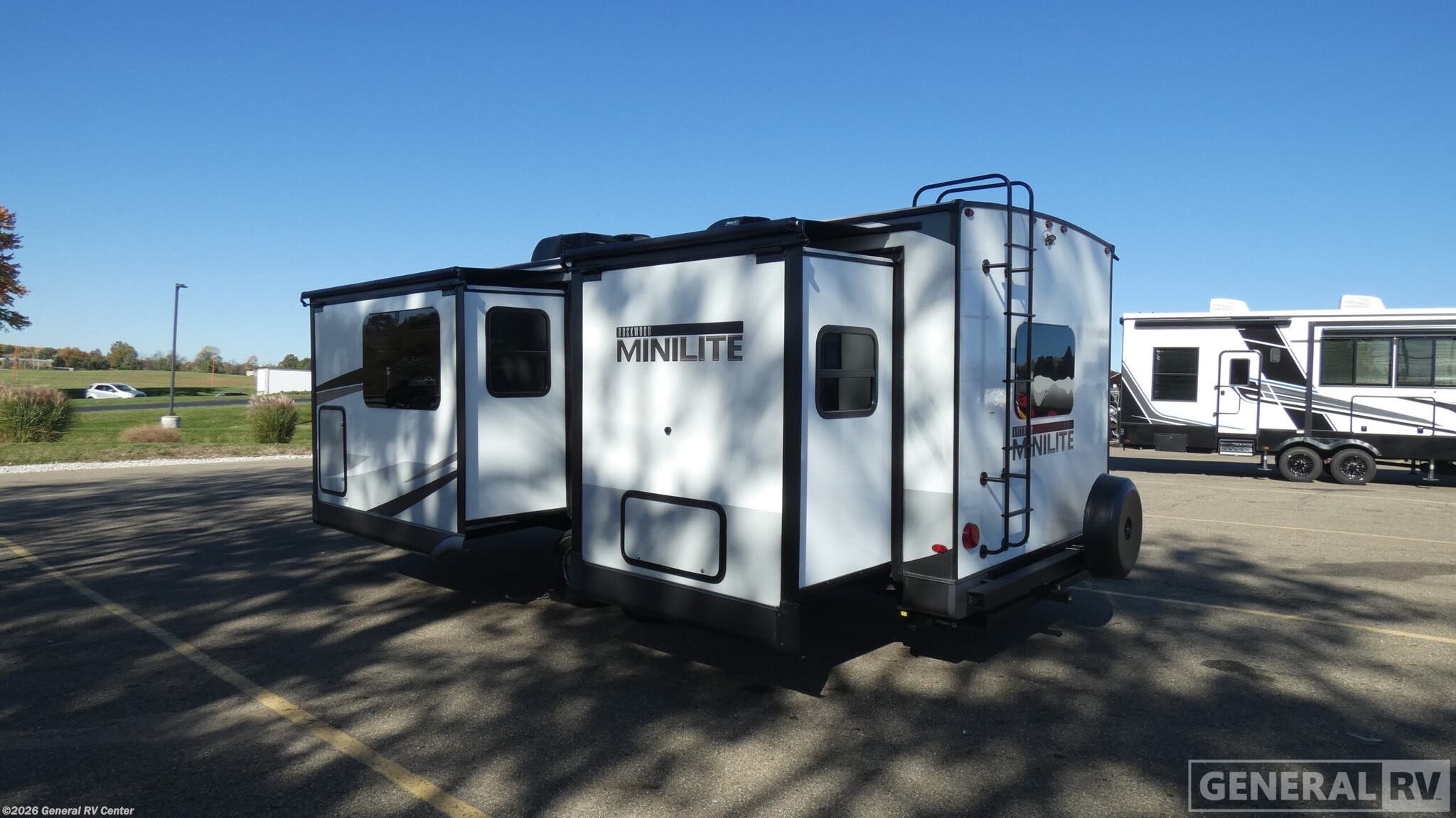 2023 Rockwood Mini Lite 2516S by Forest River from General RV Center in North Canton, Ohio