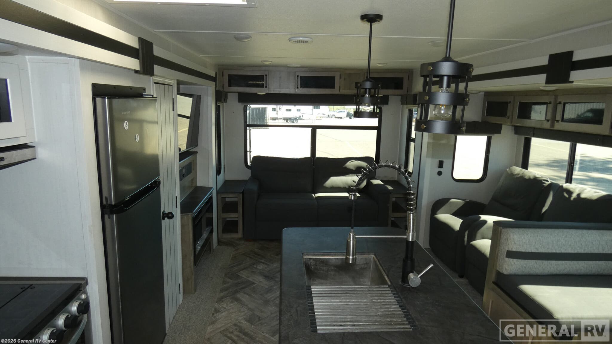 2023 Forest River Puma 32MBDS - Used Travel Trailer For Sale by General RV Center in North Canton, Ohio