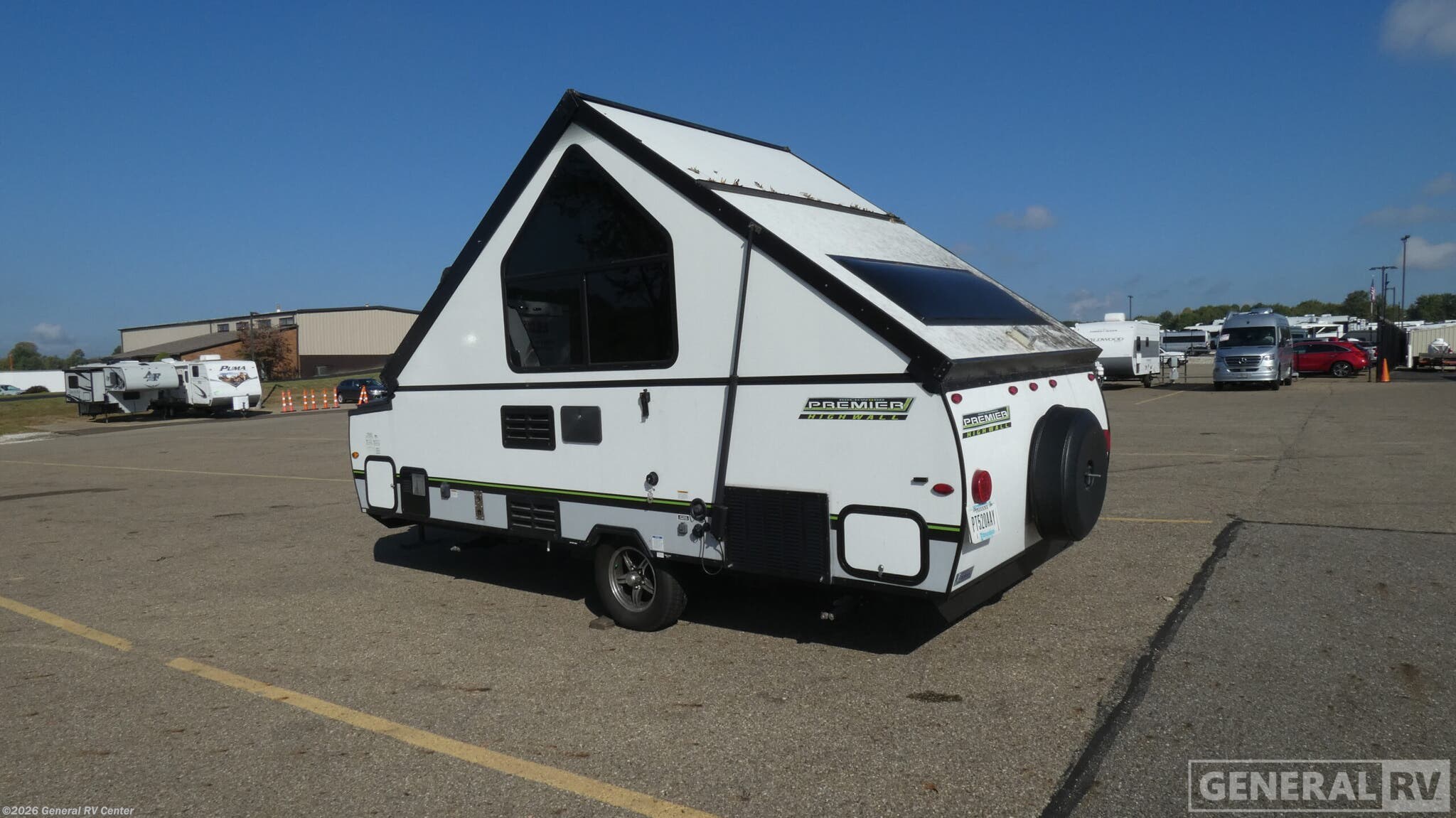 2019 Rockwood 212HW by Forest River from General RV Center in North Canton, Ohio