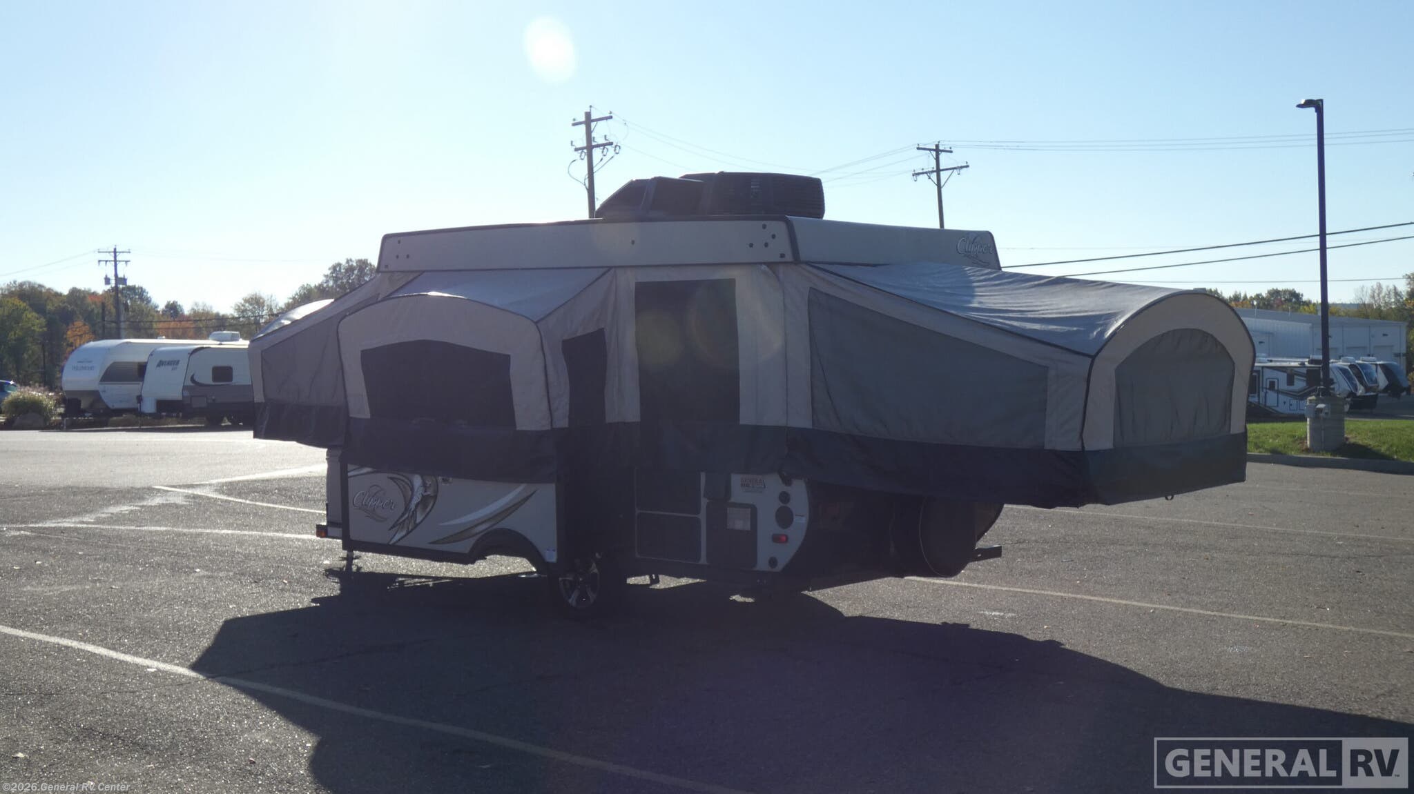 2018 Clipper 1285SST by Coachmen from General RV Center in North Canton, Ohio