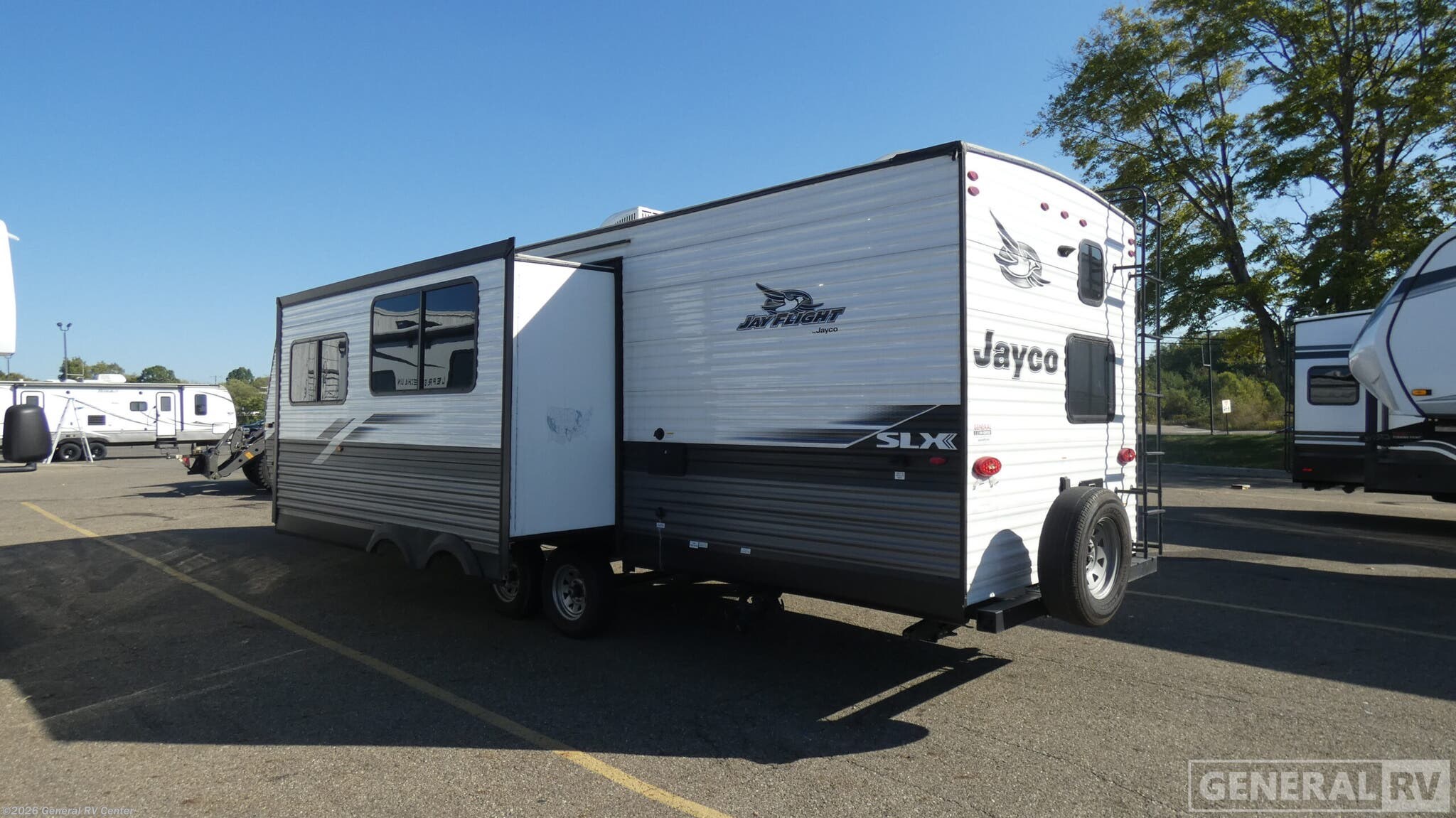 2022 Jay Flight SLX 8 295BHS by Jayco from General RV Center in North Canton, Ohio