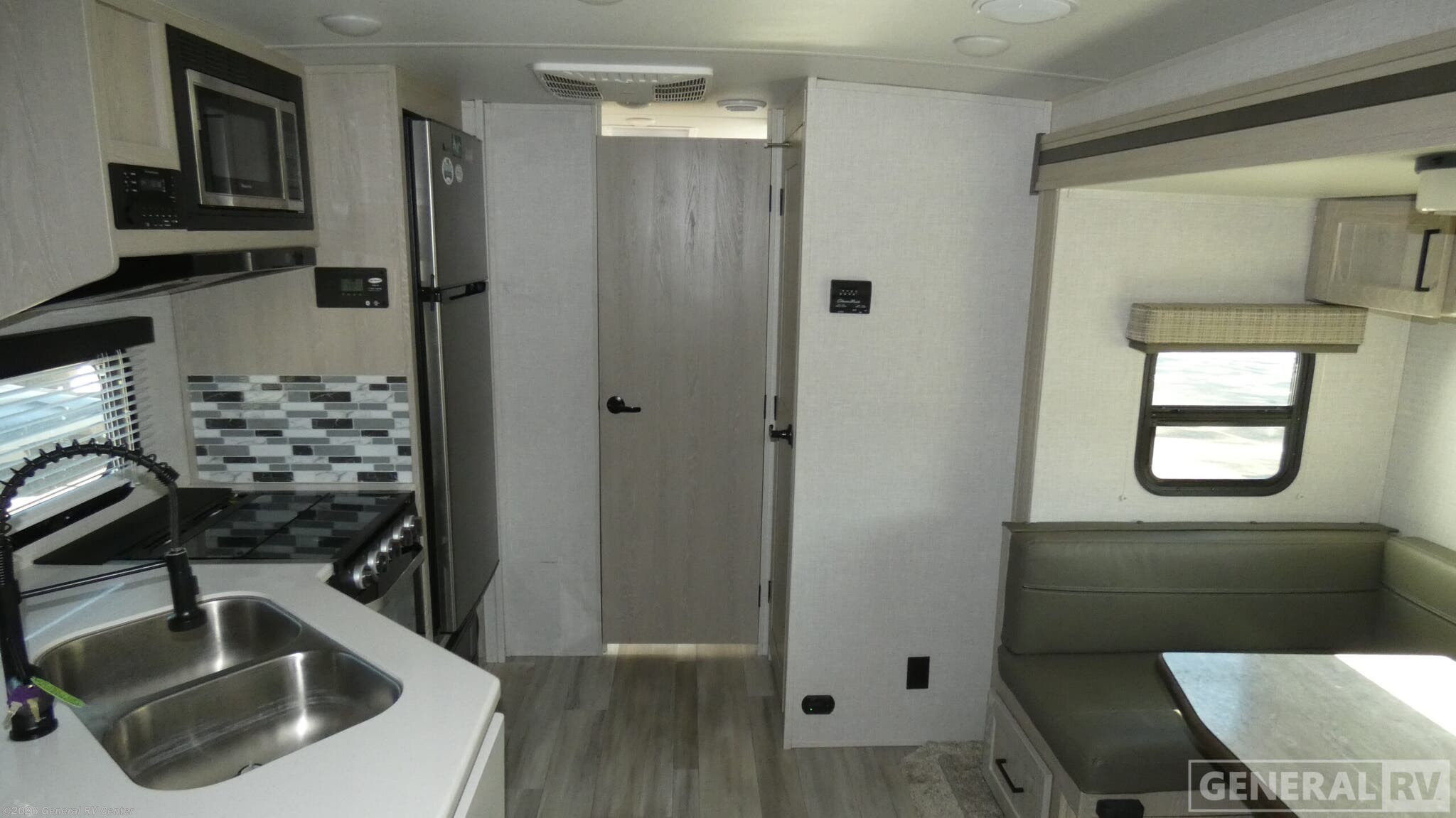 2021 Forest River Flagstaff Micro Lite 25BDS - Used Travel Trailer For Sale by General RV Center in North Canton, Ohio