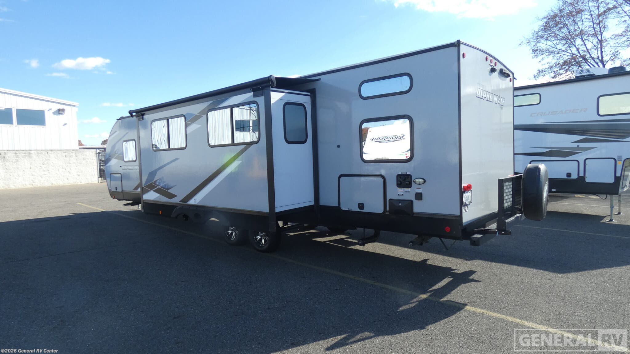 2023 Cherokee Alpha Wolf 30DBH-L by Forest River from General RV Center in North Canton, Ohio