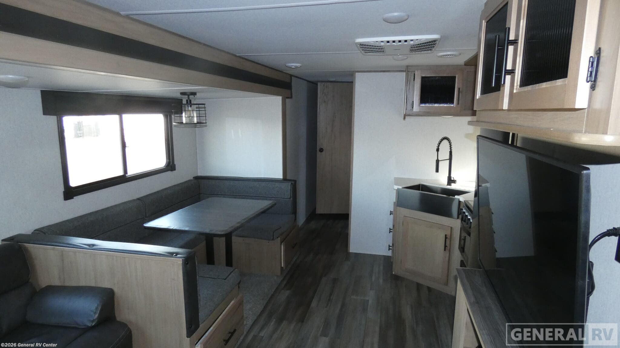 Used 2023 Forest River Cherokee Alpha Wolf 30DBH-L available in North Canton, Ohio