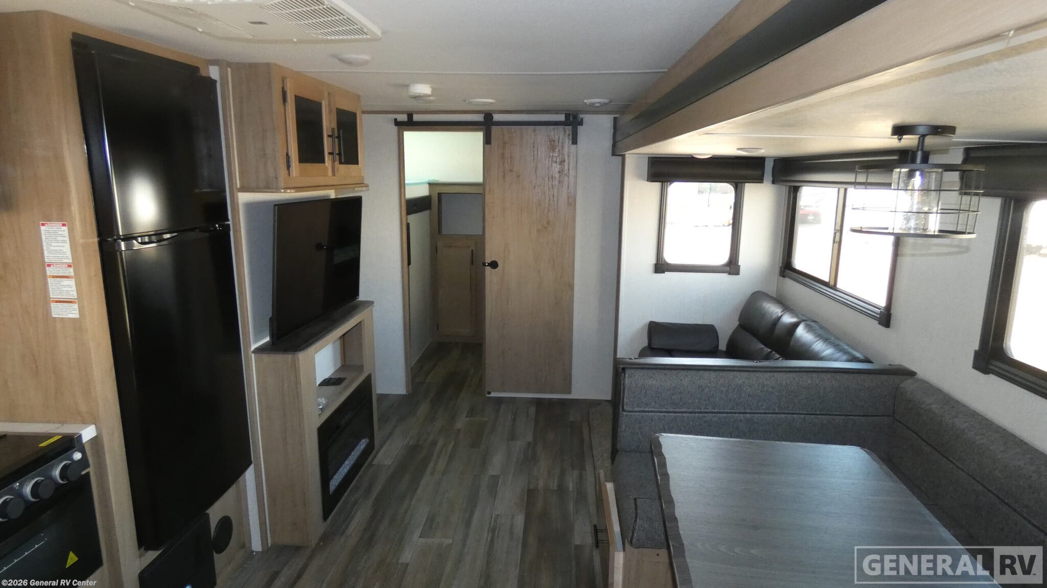 2023 Forest River Cherokee Alpha Wolf 30DBH-L - Used Travel Trailer For Sale by General RV Center in North Canton, Ohio