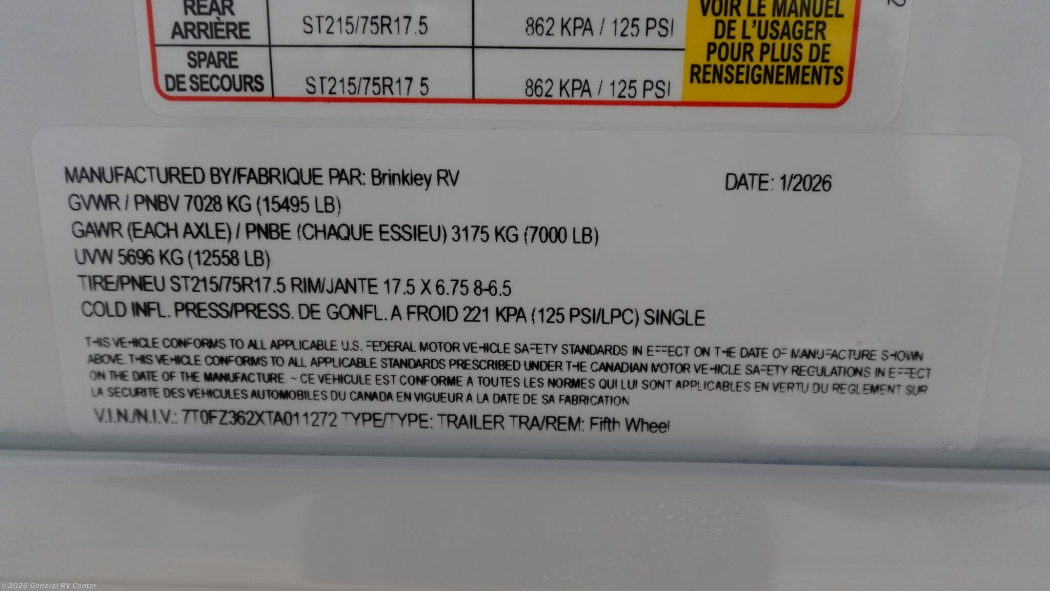 New 2026 Prime Time LaCrosse 44PARK available in North Canton, Ohio