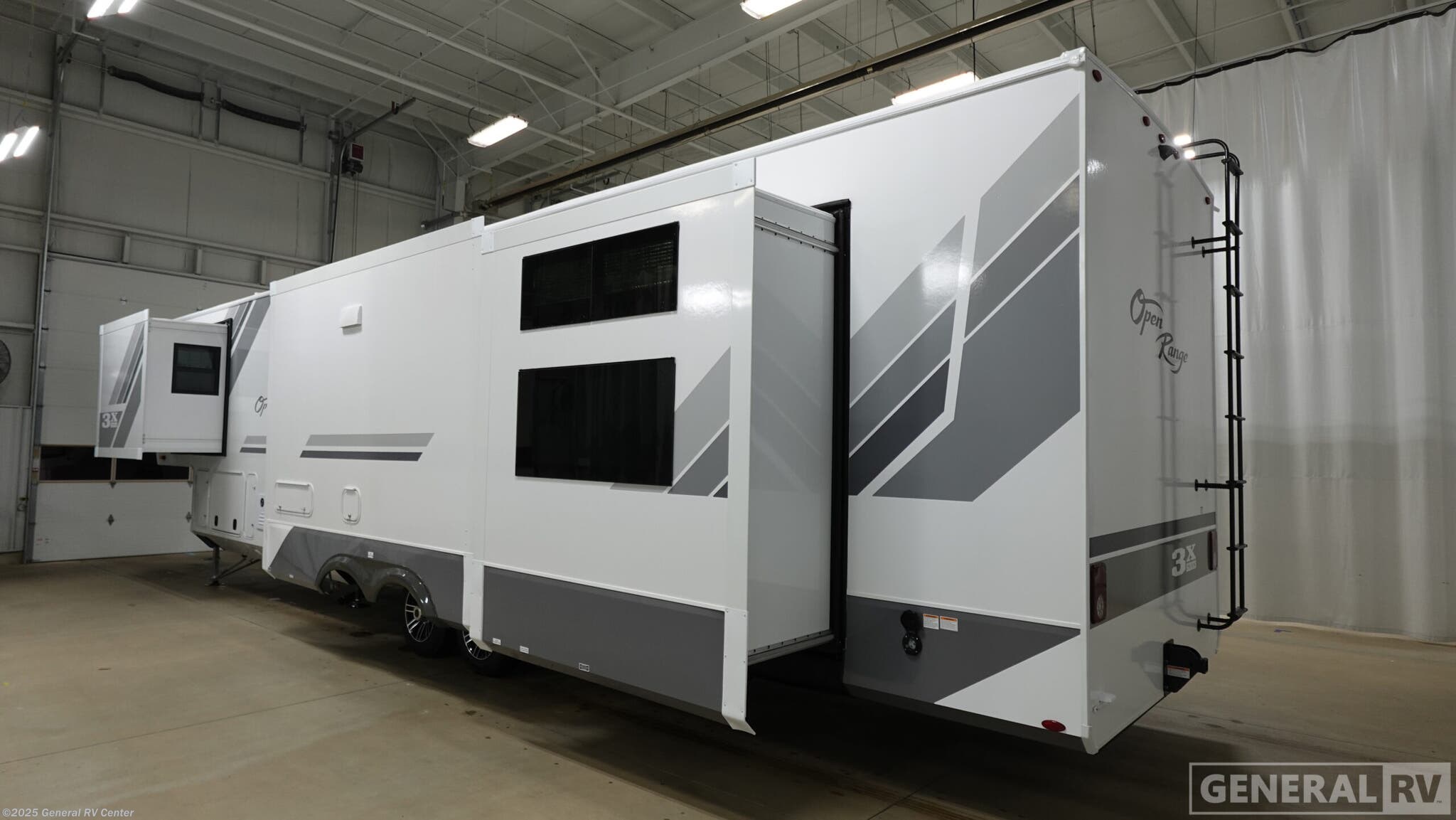 2026 Open Range 3X 393TBR by Highland Ridge from General RV Center in North Canton, Ohio