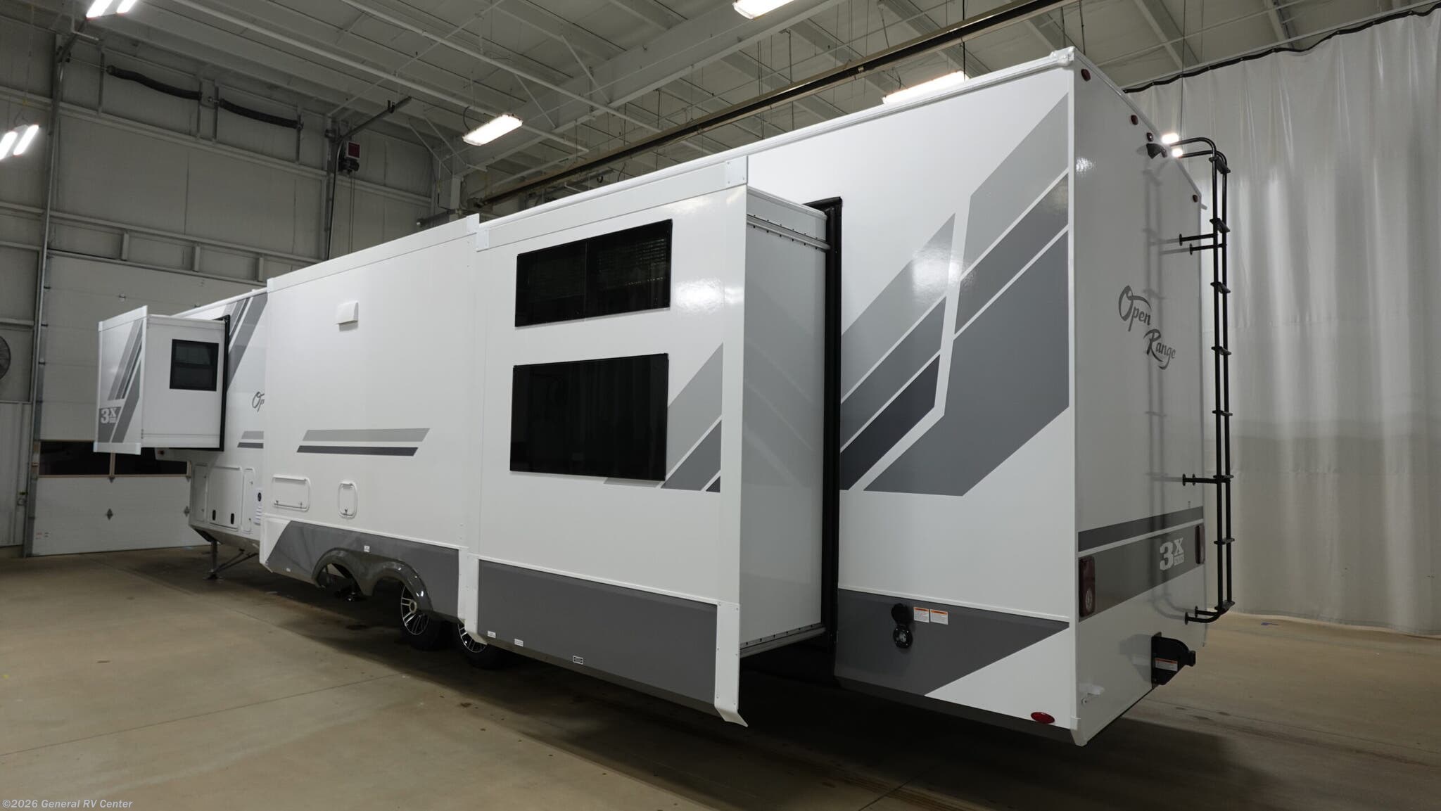 2026 Open Range 3X 393TBR by Highland Ridge from General RV Center in North Canton, Ohio