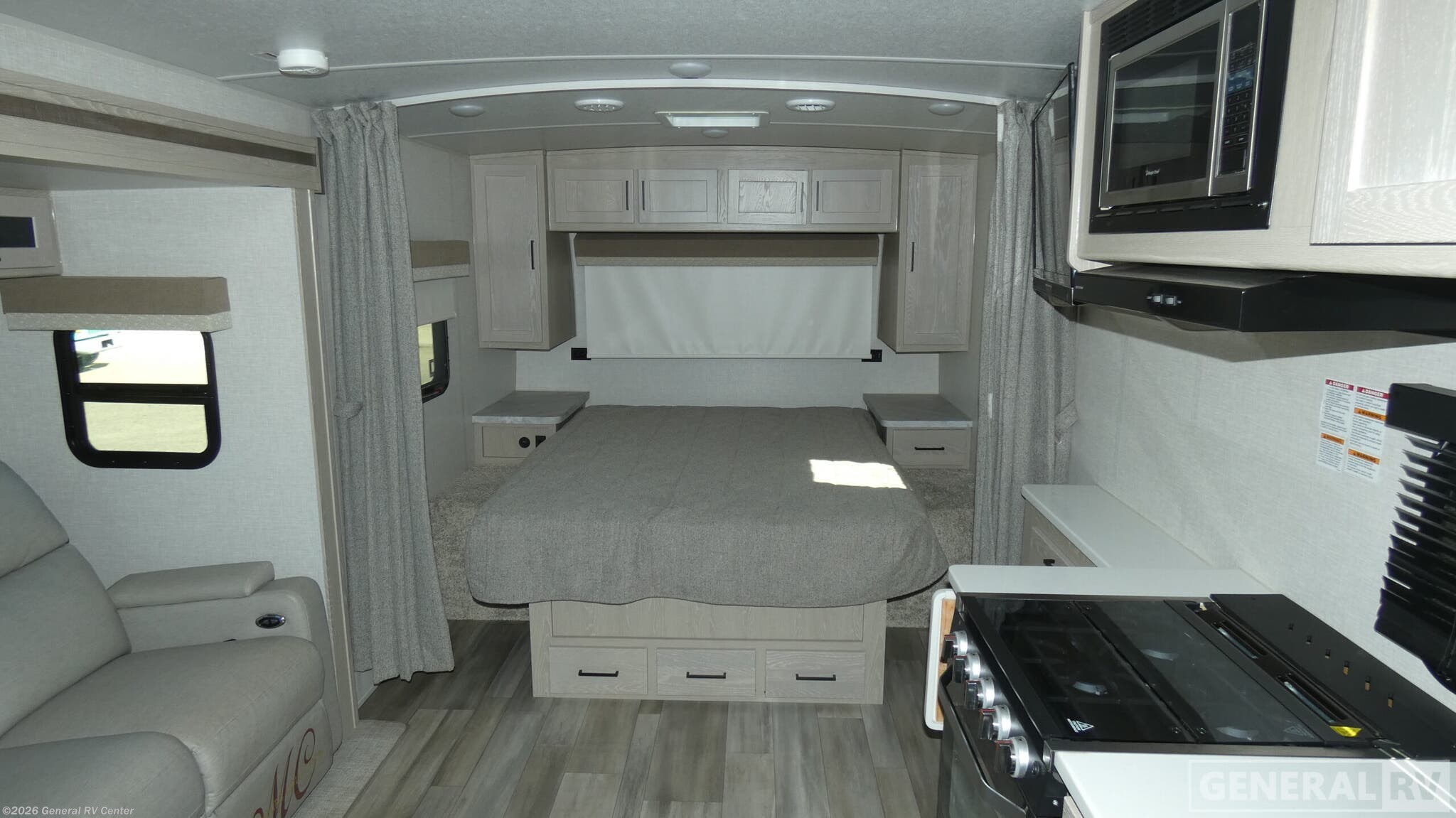 Used 2023 Forest River Flagstaff Micro Lite 22FBS available in North Canton, Ohio