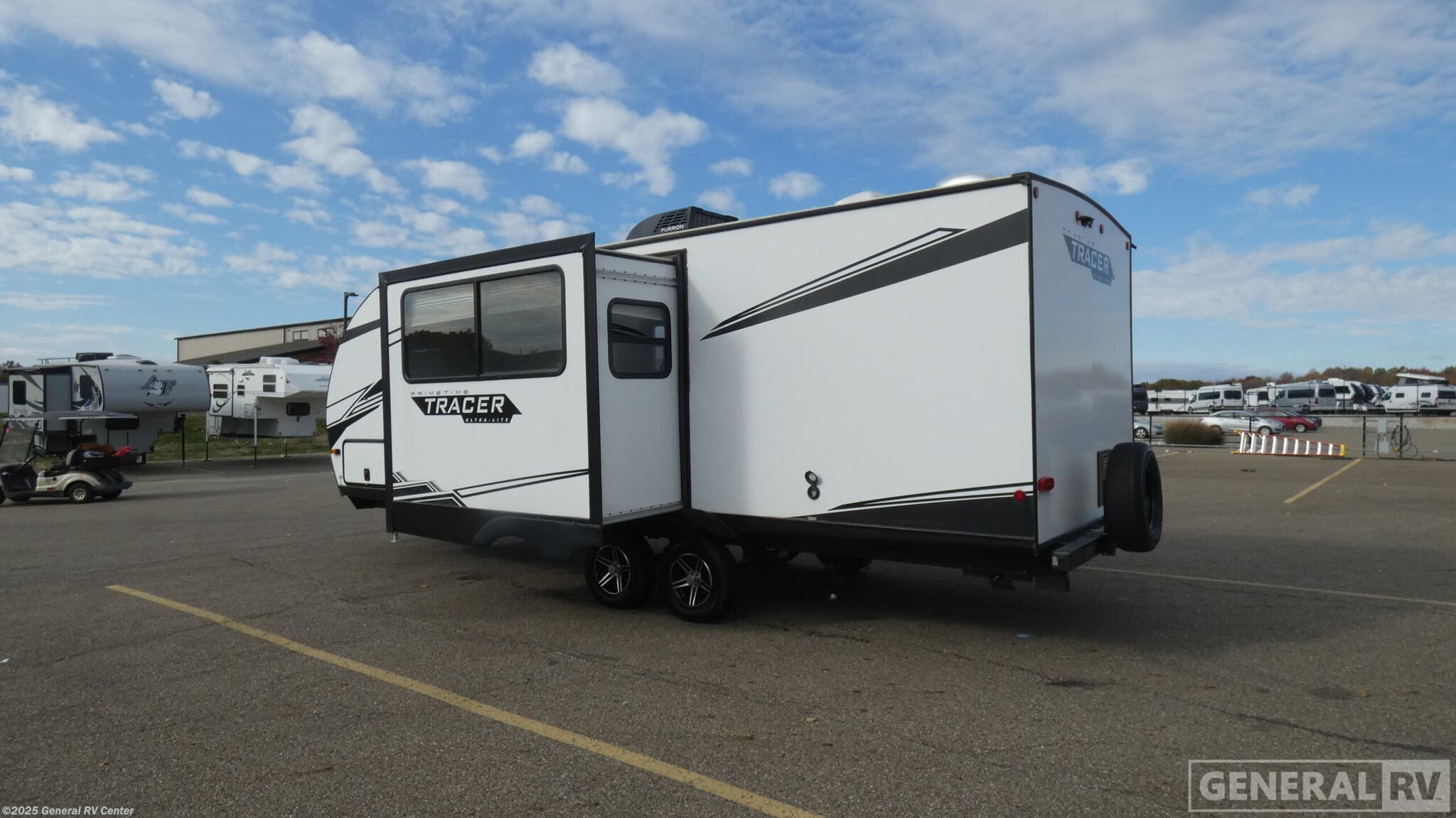 2022 Tracer 24DBS by Prime Time from General RV Center in North Canton, Ohio