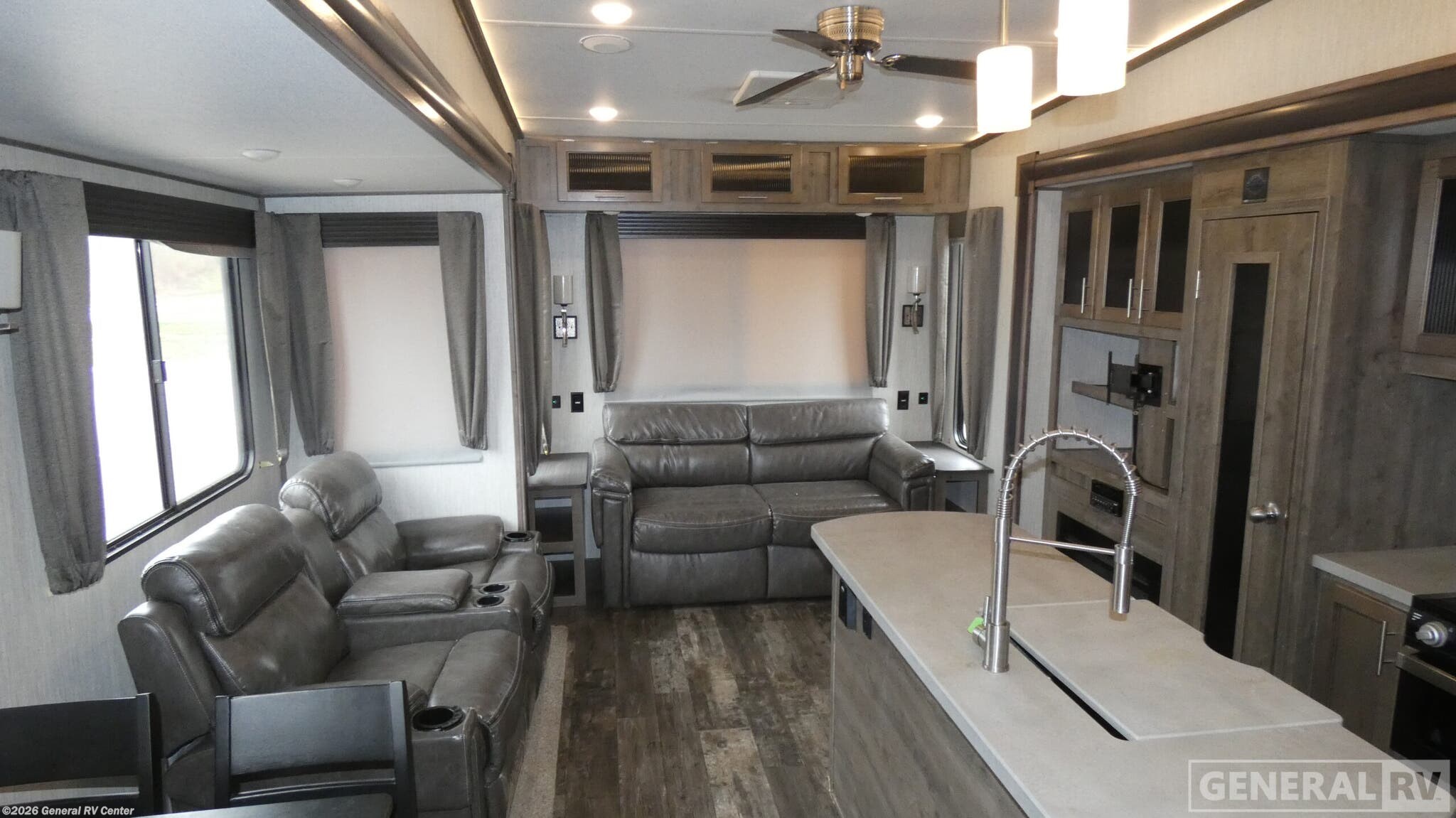 2020 Forest River Sabre 36BHQ - Used Fifth Wheel For Sale by General RV Center in North Canton, Ohio