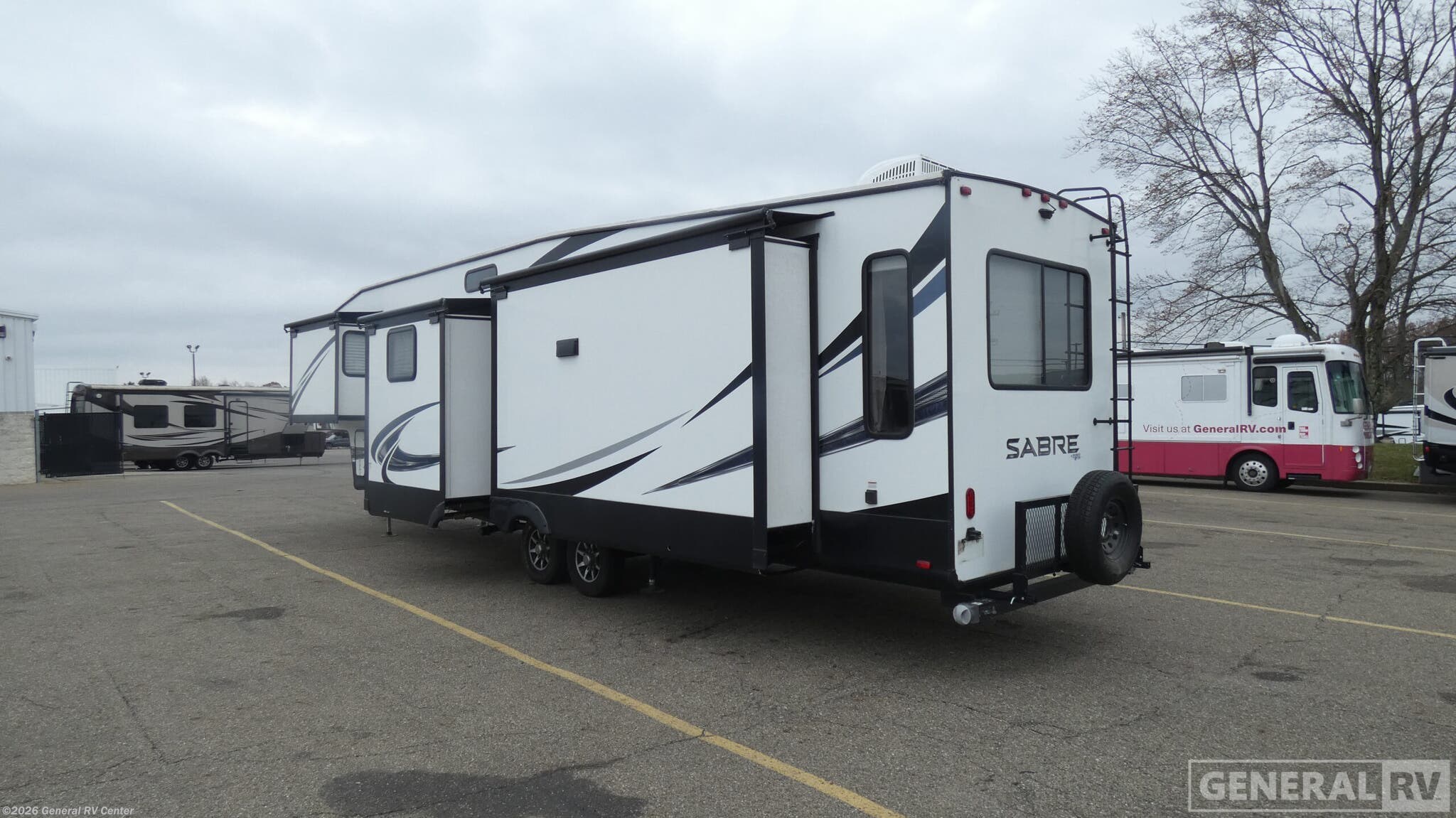 2020 Sabre 36BHQ by Forest River from General RV Center in North Canton, Ohio