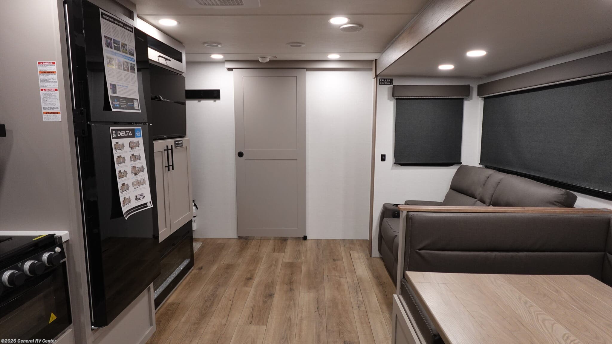 2026 Alliance RV Delta 262RB - New Travel Trailer For Sale by General RV Center in North Canton, Ohio