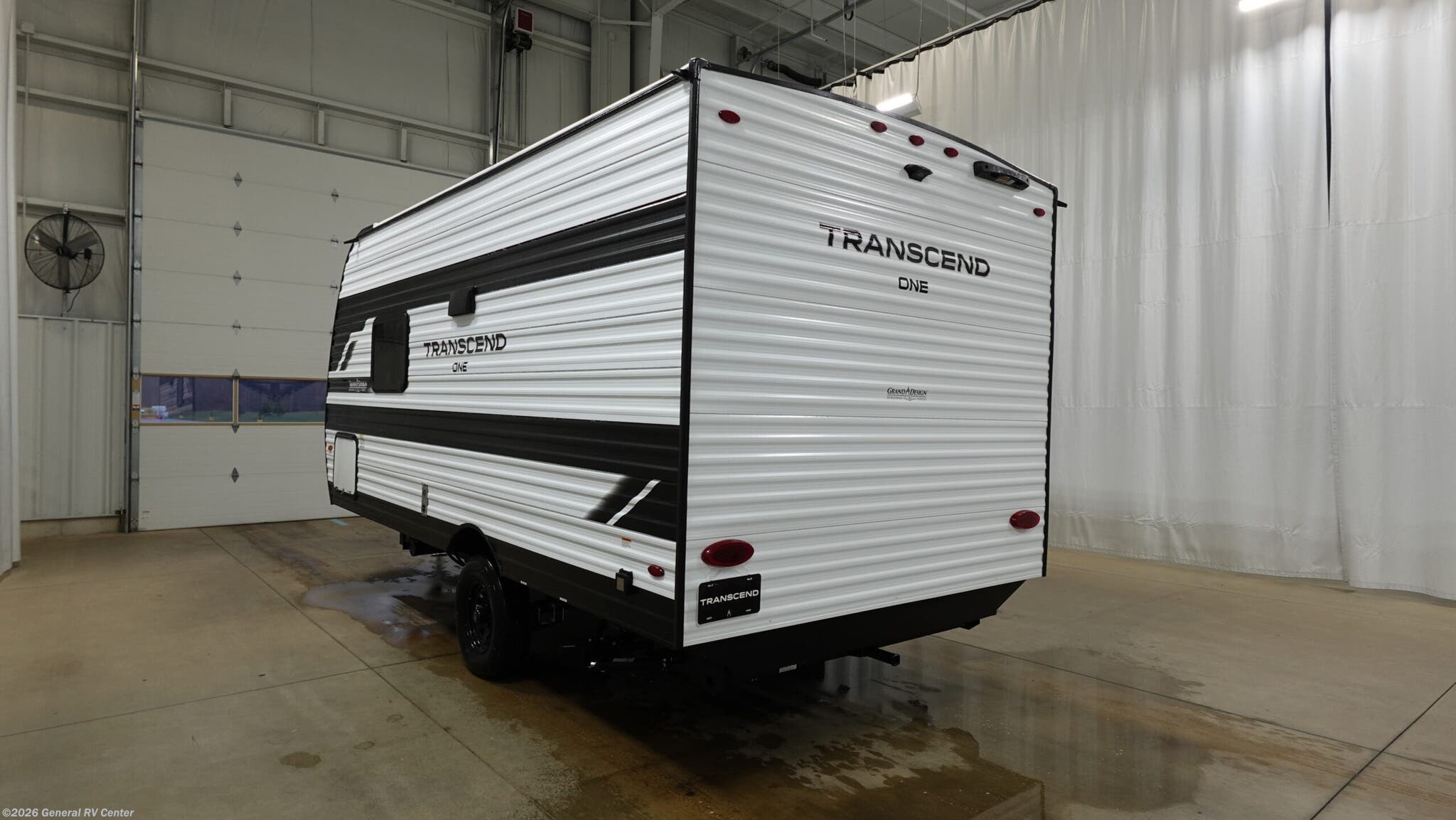 2026 TRANSCEND-ONE 151RB by Grand Design from General RV Center in North Canton, Ohio
