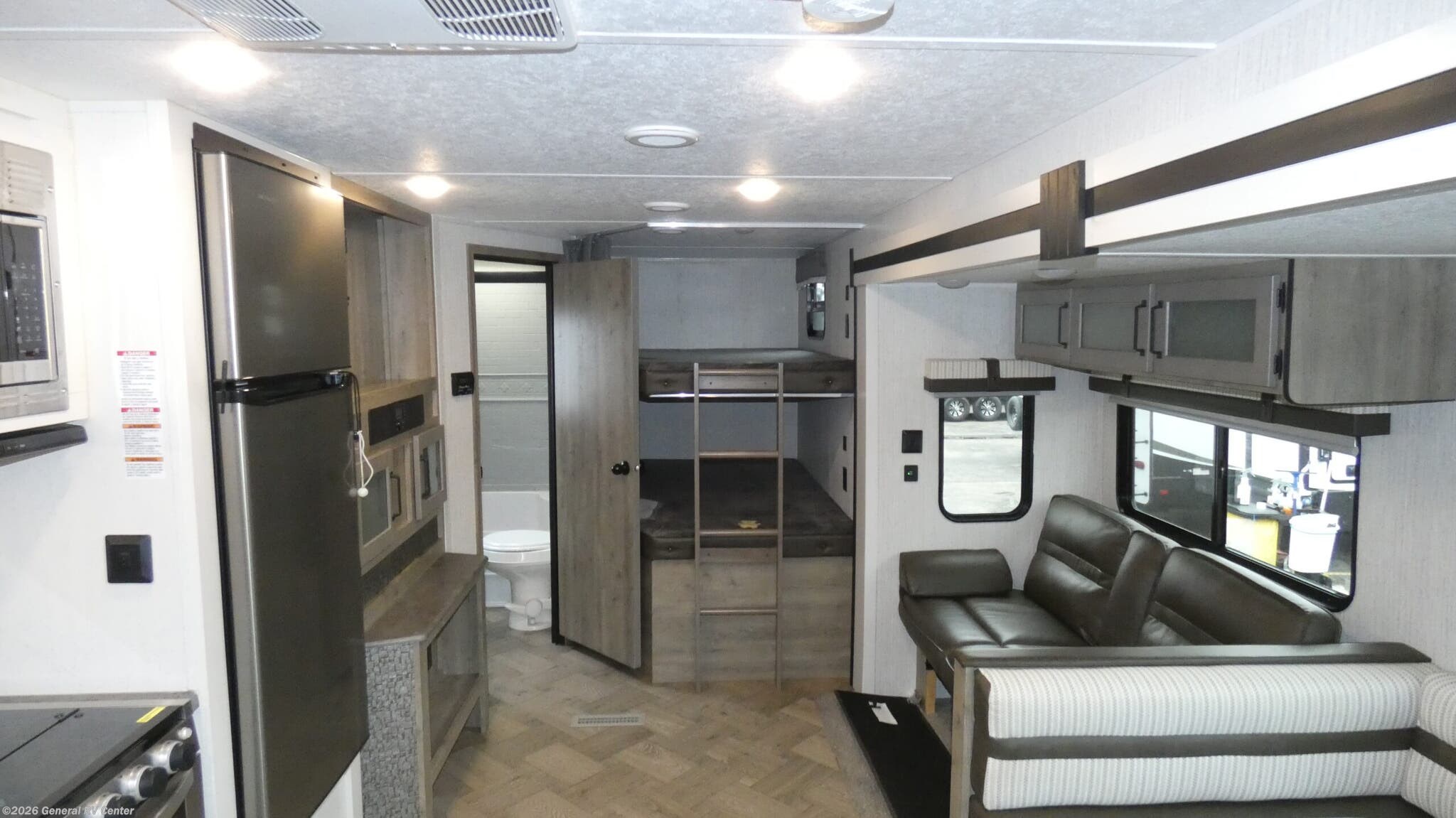 2021 Forest River Puma 28DBFQ - Used Travel Trailer For Sale by General RV Center in North Canton, Ohio