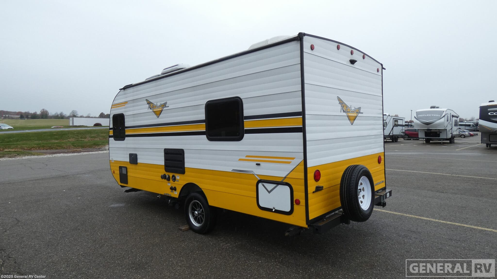 2022 Retro 179 by Riverside RV from General RV Center in North Canton, Ohio