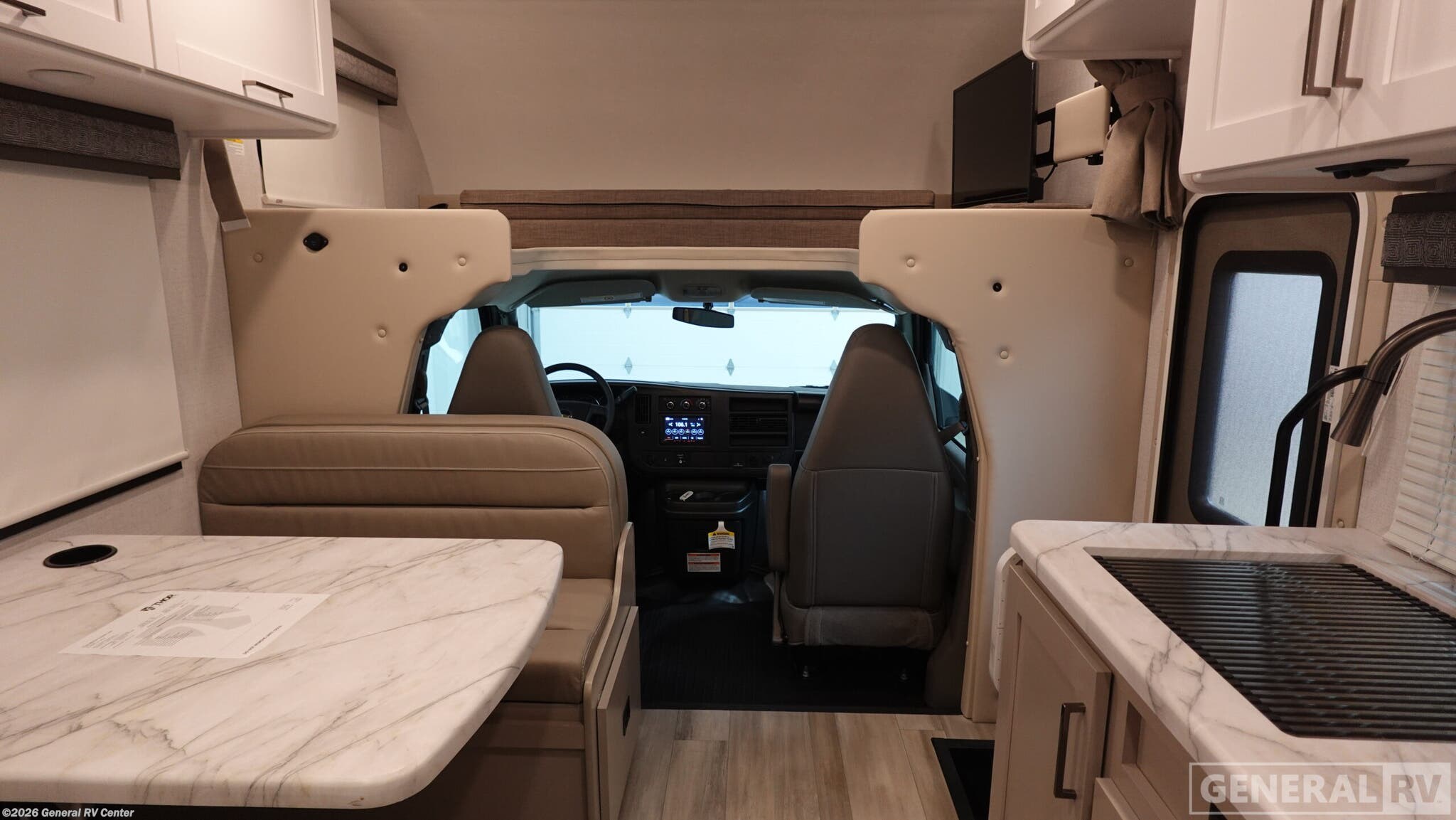 New 2026 Thor Motor Coach Pasadena SZ22 Chevy available in North Canton, Ohio