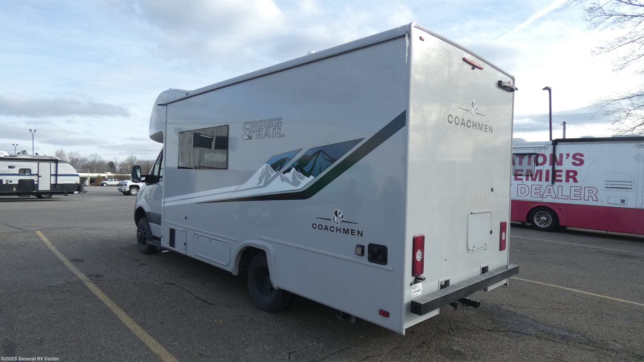 2026 Cross Trail 24FLM-A by Coachmen from General RV Center in North Canton, Ohio