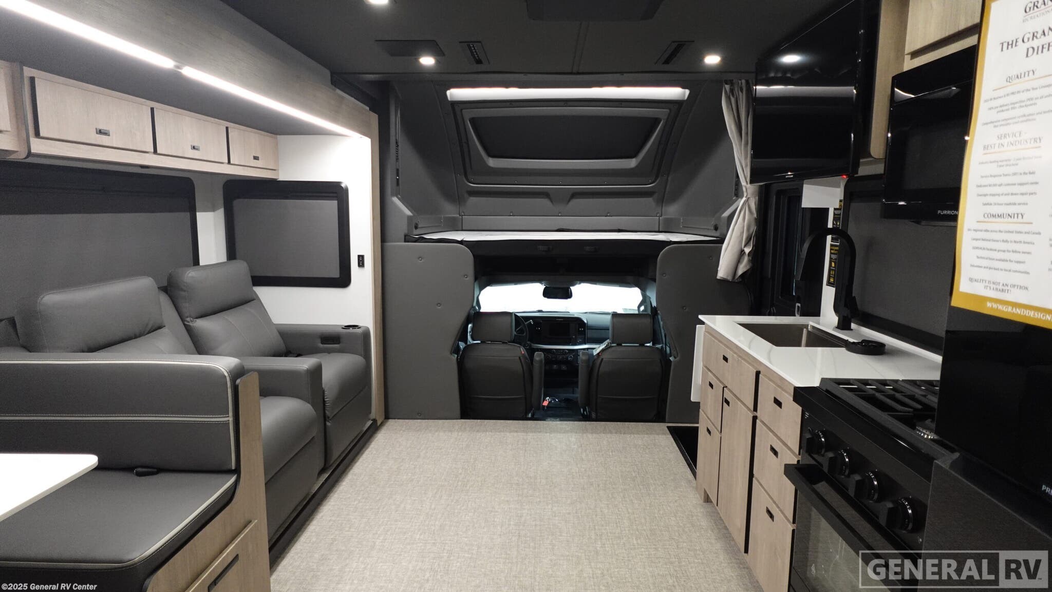 New 2026 Grand Design Lineage 31ZW available in North Canton, Ohio