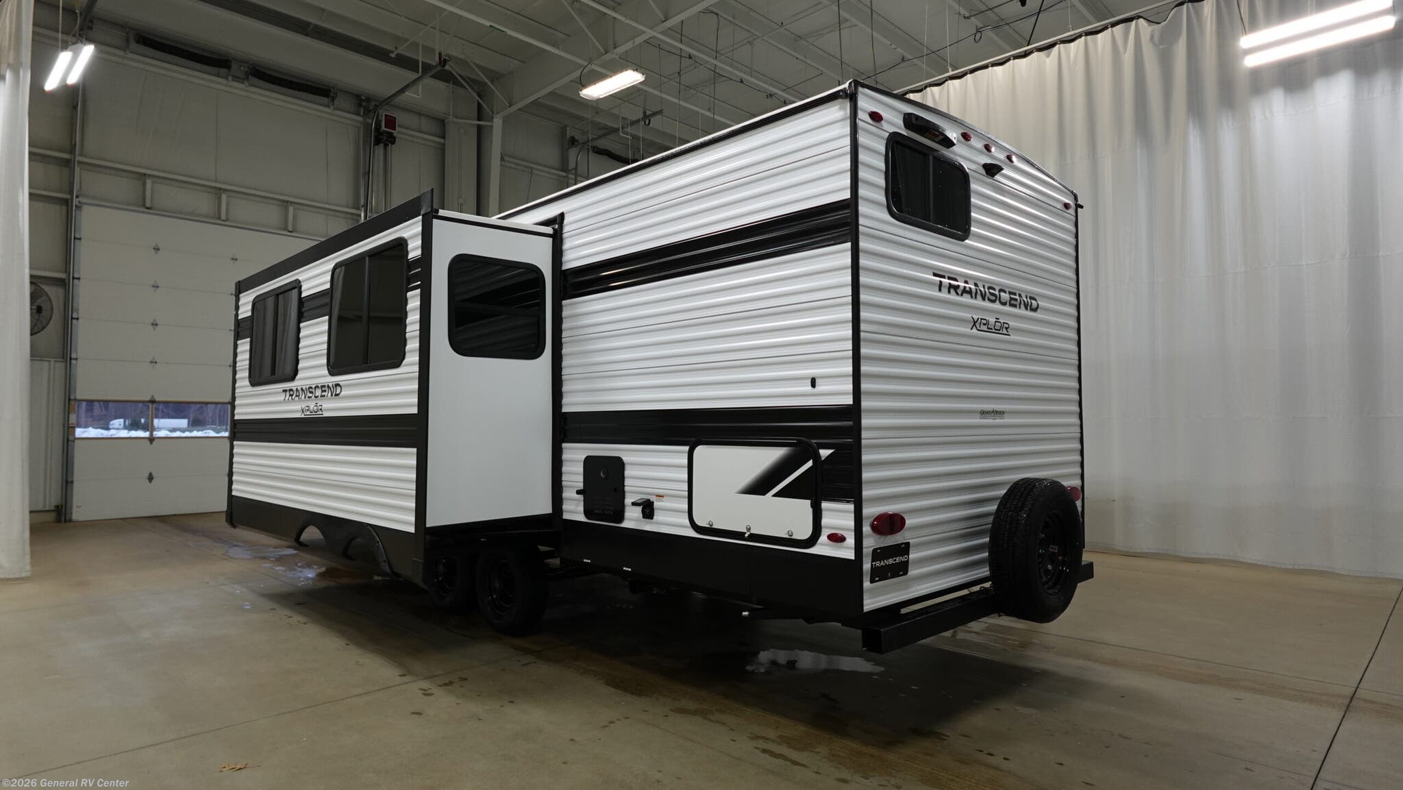 2026 TRANSCEND-X 27DBX by Grand Design from General RV Center in North Canton, Ohio