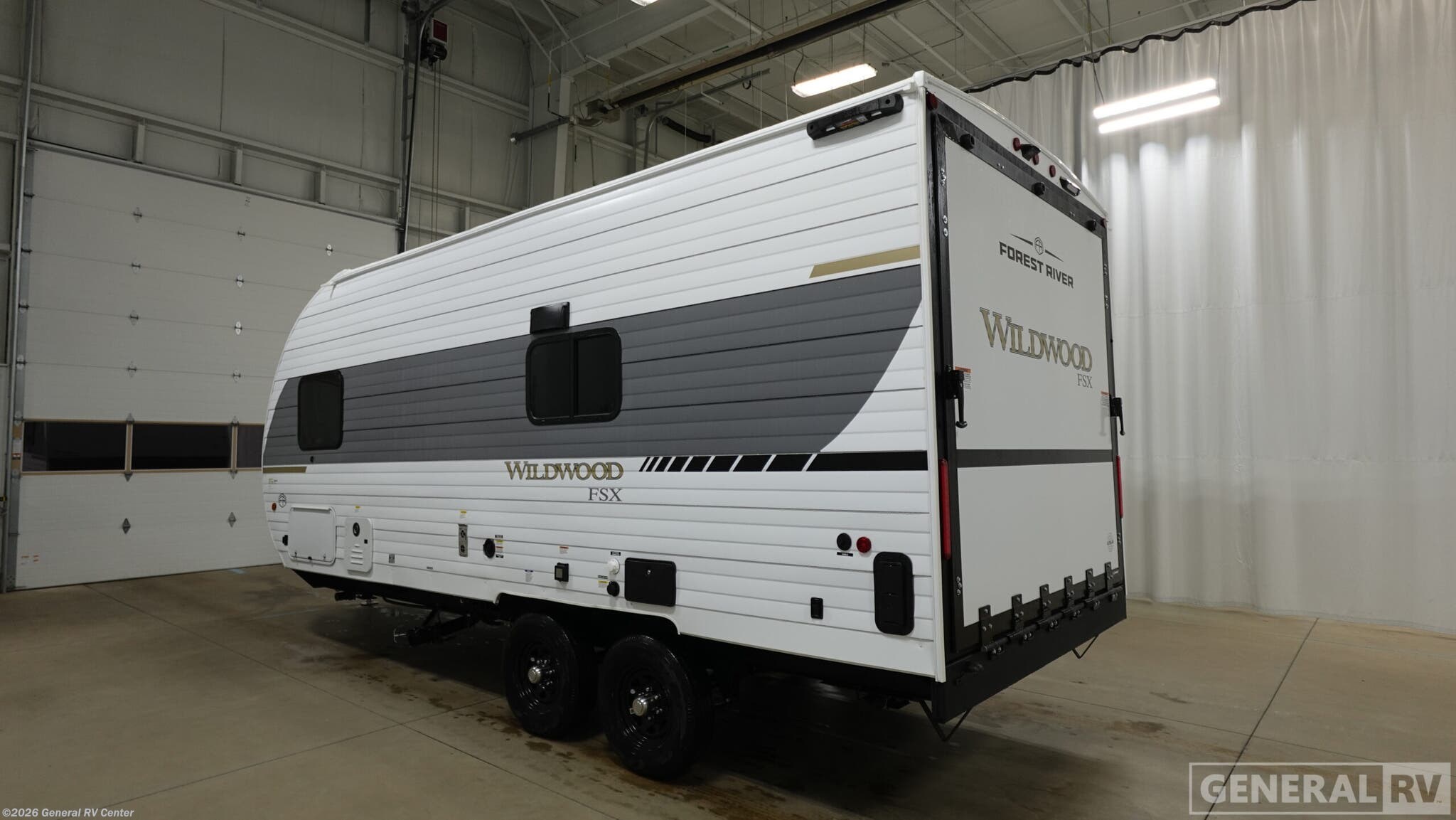 2026 WILDWOOD-FSX 189RTK by Forest River from General RV Center in North Canton, Ohio