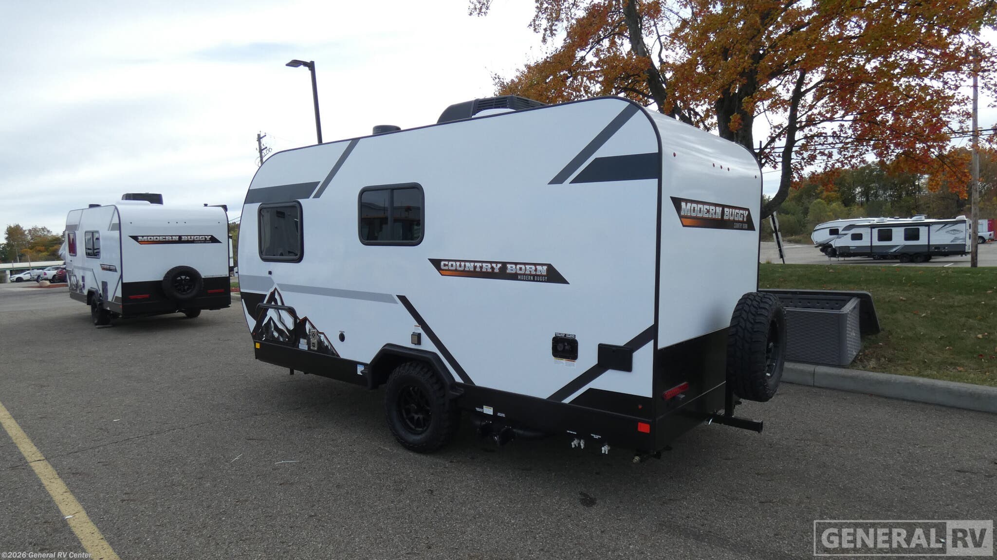 2026 Country Born CB16 by Modern Buggy Trailers from General RV Center in North Canton, Ohio