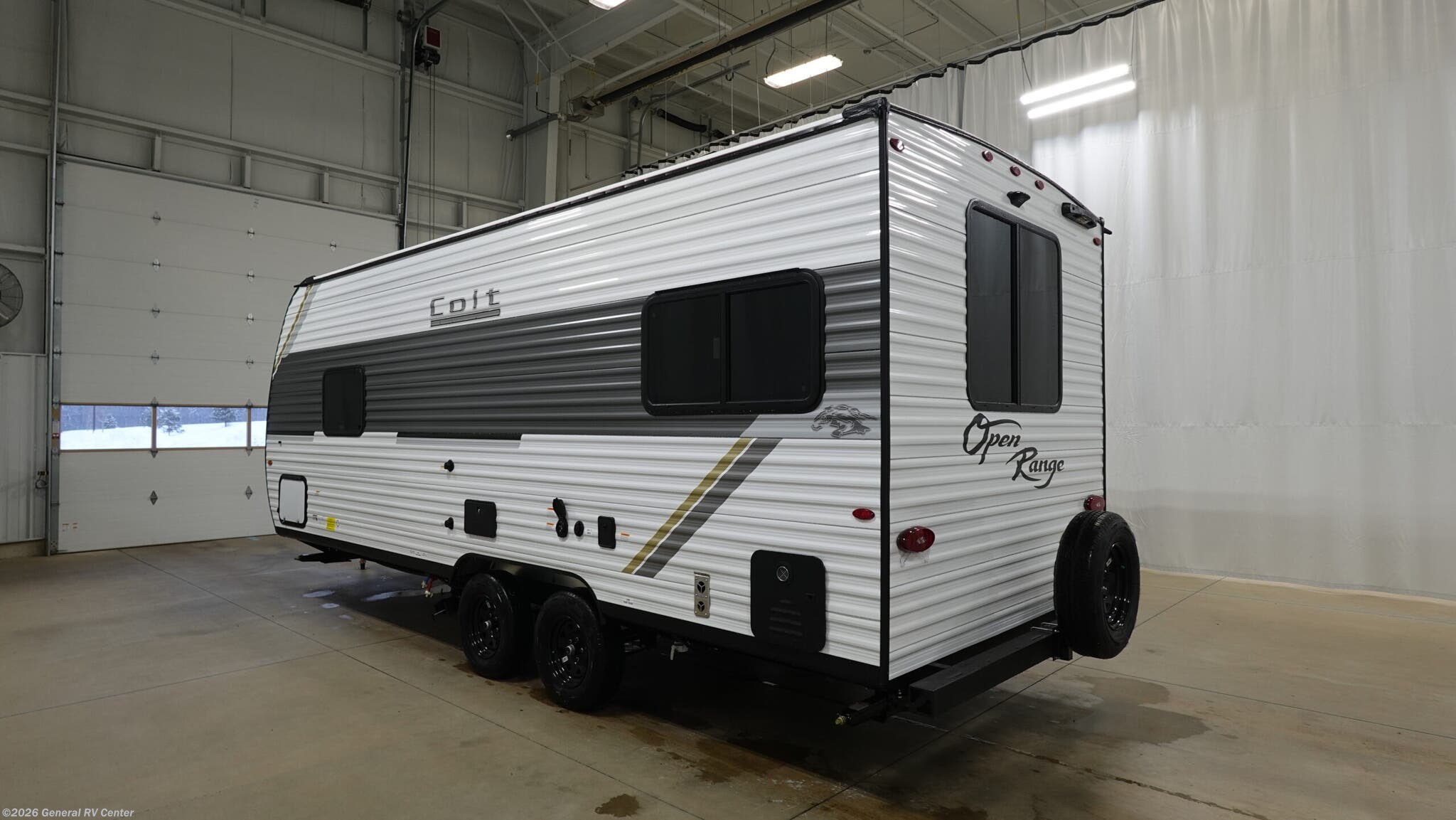 2026 Colt 21QB by Open Range from General RV Center in North Canton, Ohio