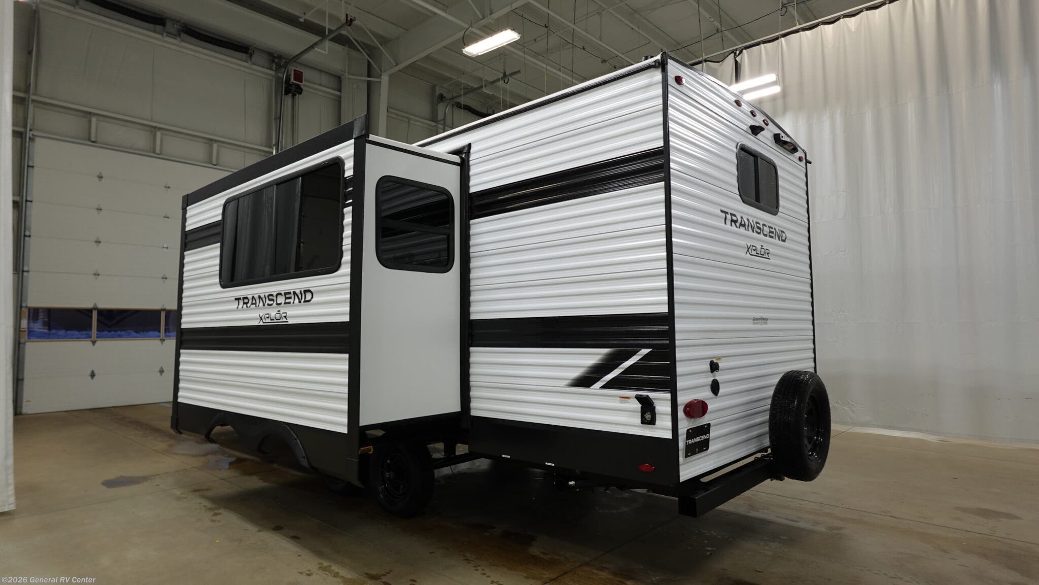 2026 TRANSCEND-X 22RBX by Grand Design from General RV Center in North Canton, Ohio