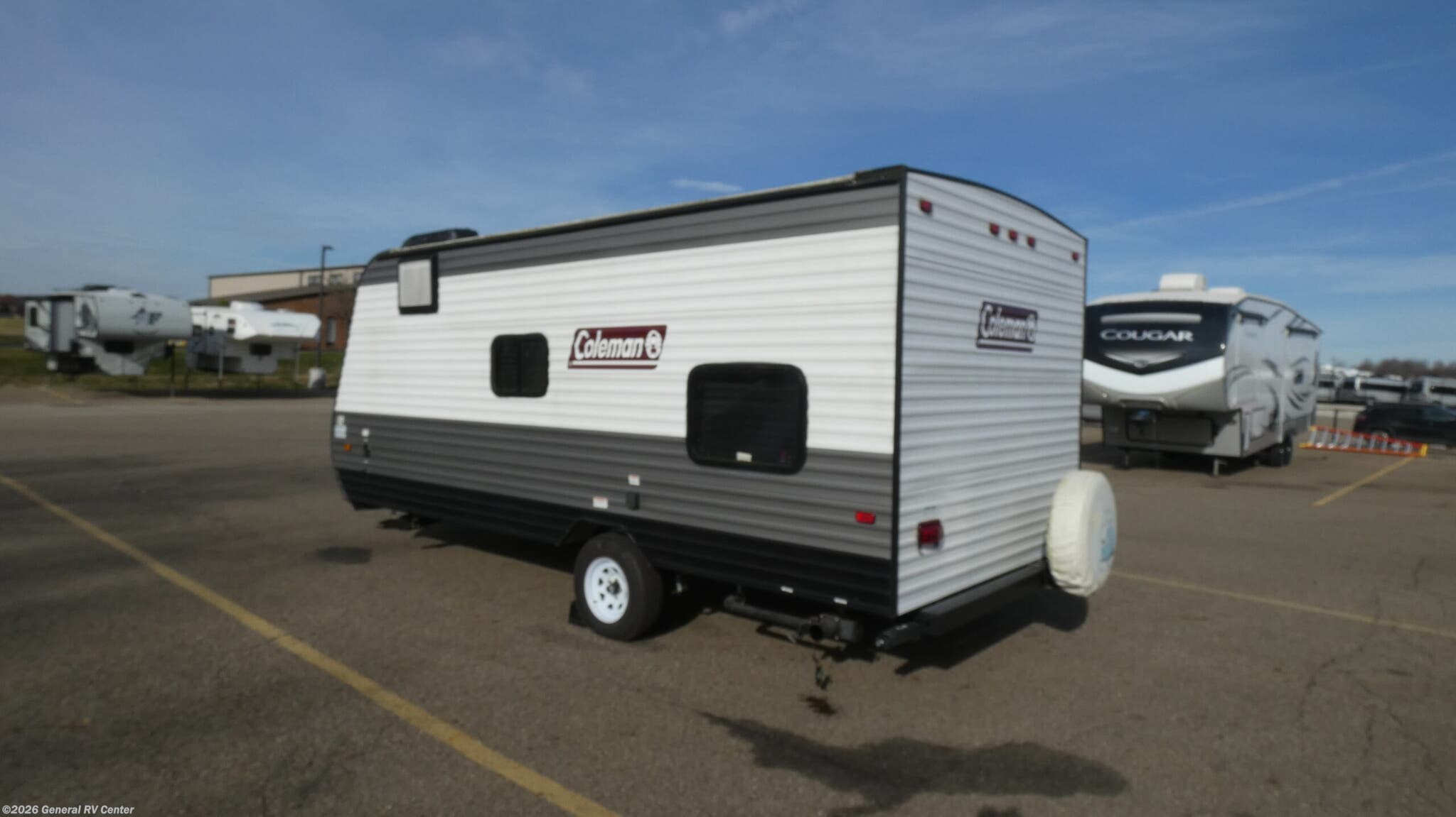 2021 Coleman Lantern Series 18BH by Dutchmen from General RV Center in North Canton, Ohio