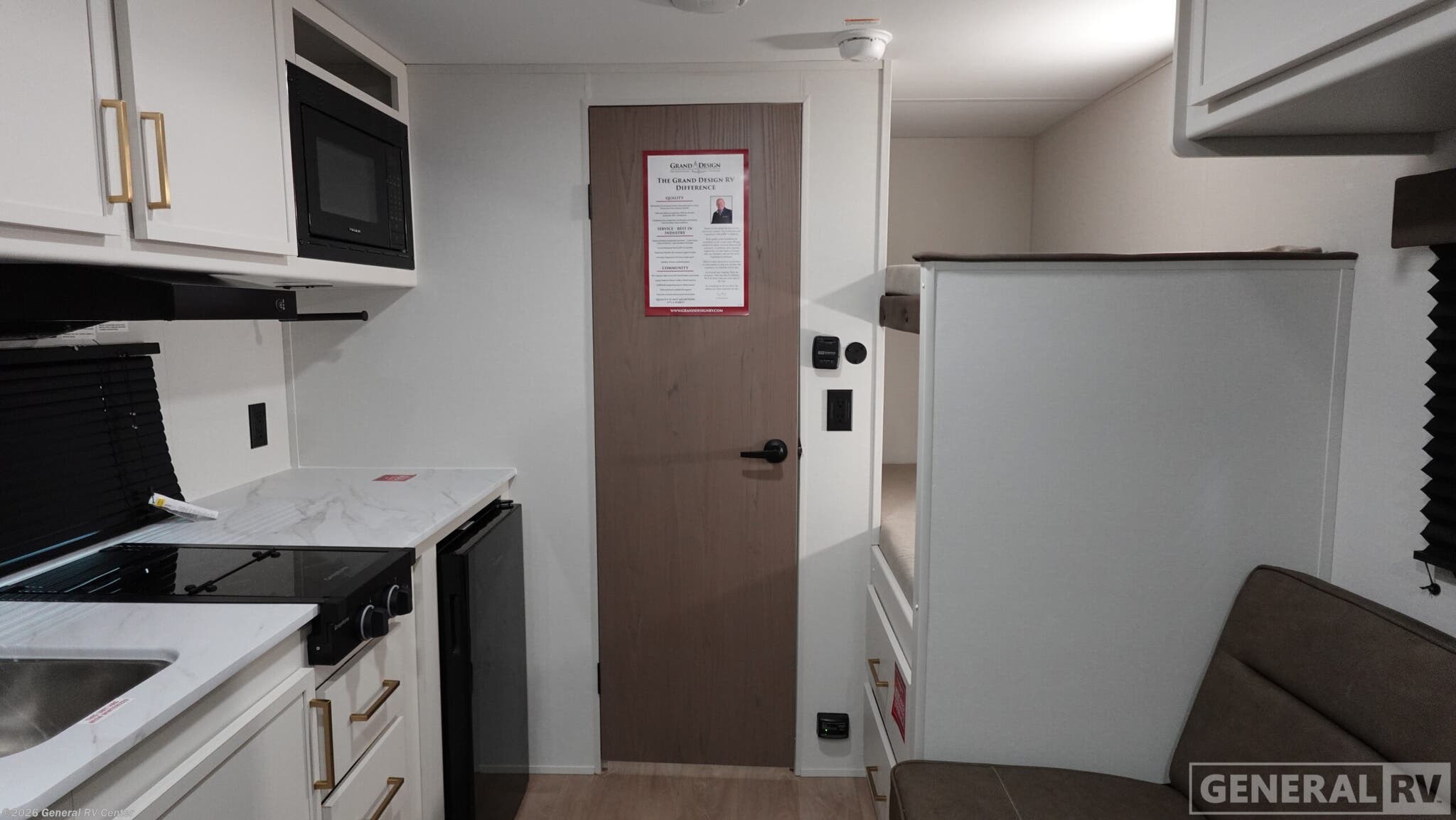 2026 Grand Design Transcend One 151BH - New Travel Trailer For Sale by General RV Center in North Canton, Ohio