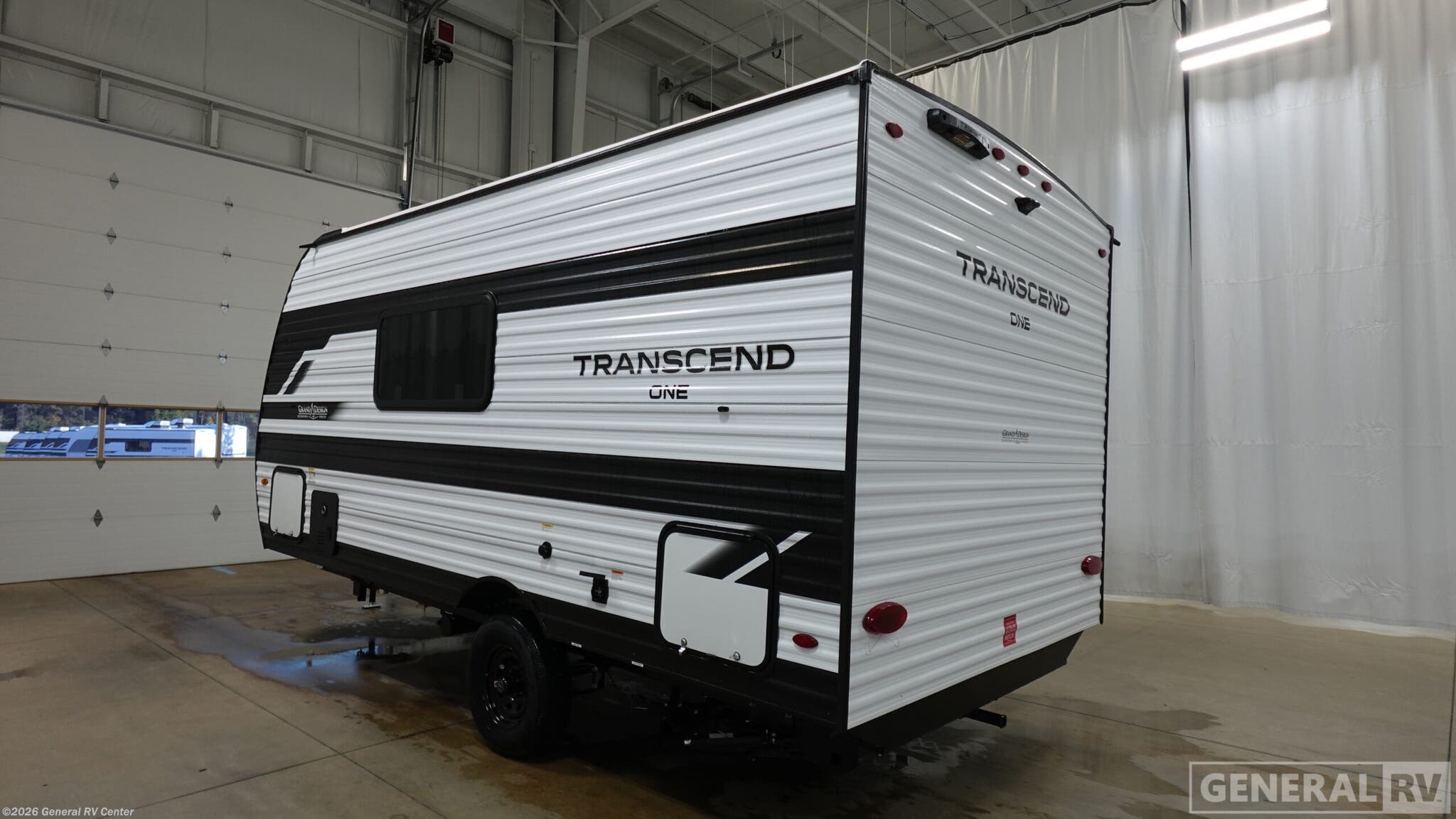 2026 Transcend One 151BH by Grand Design from General RV Center in North Canton, Ohio